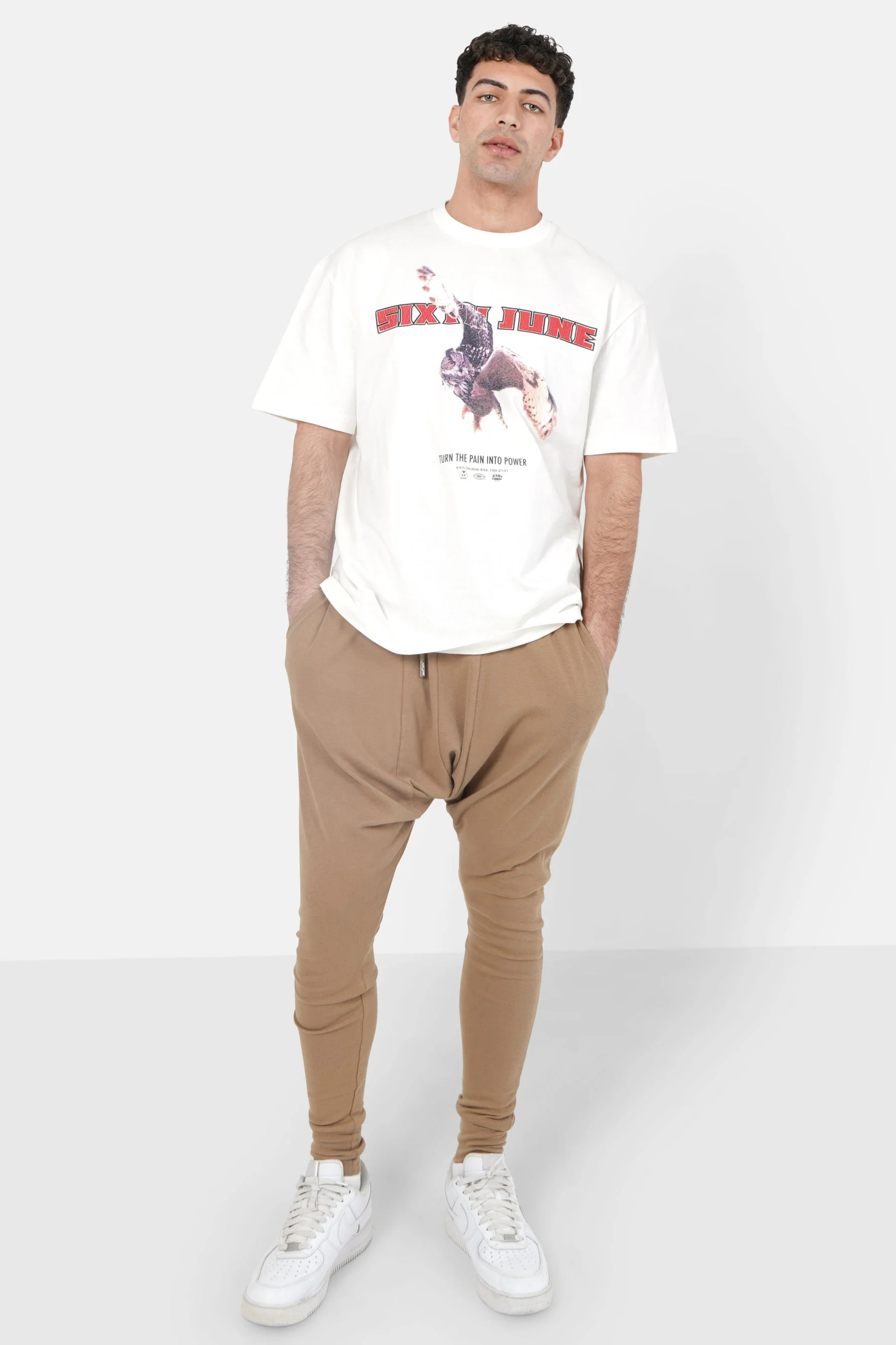 Jogging sarouel Beige - Image 2