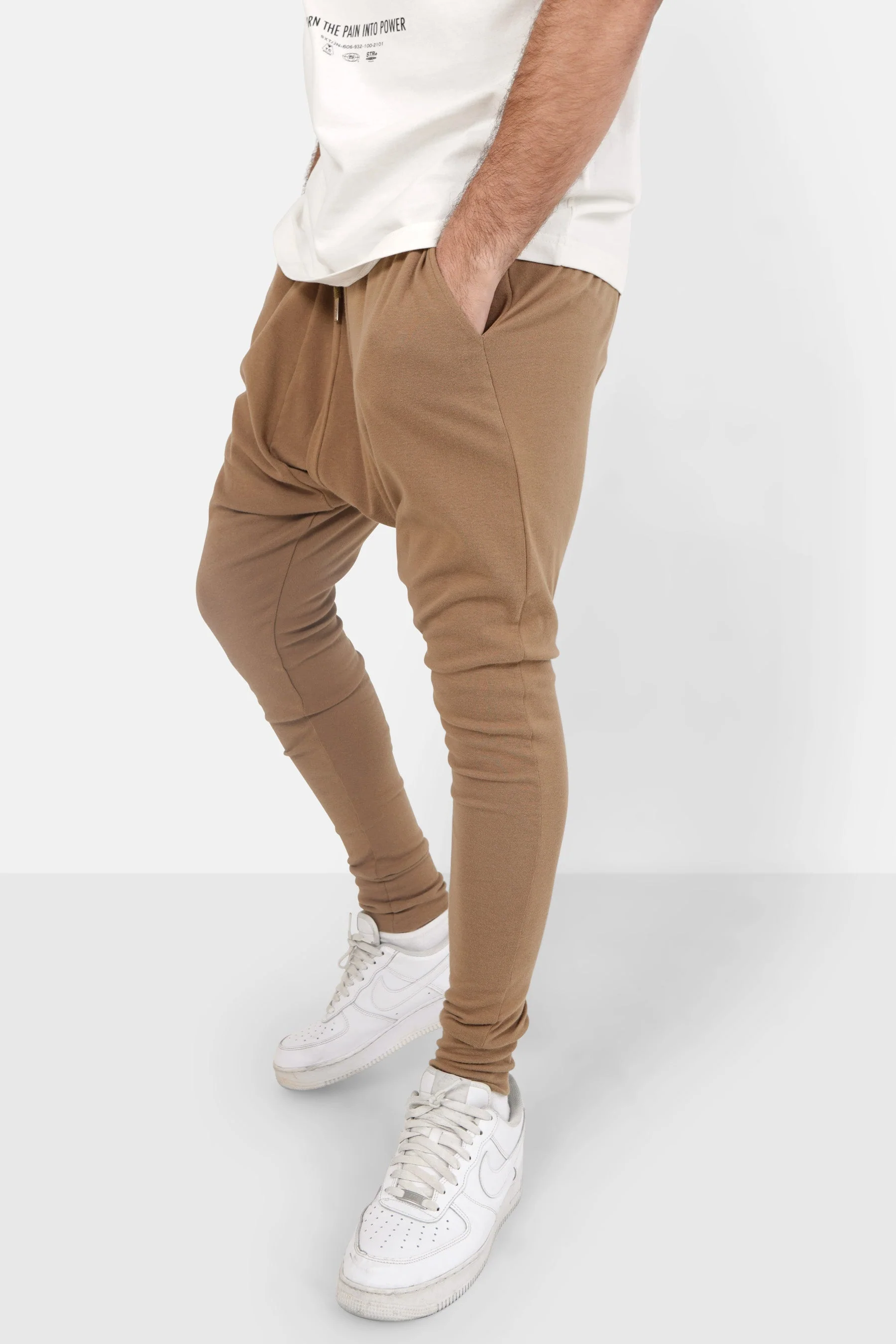 Jogging sarouel Beige - Image 4