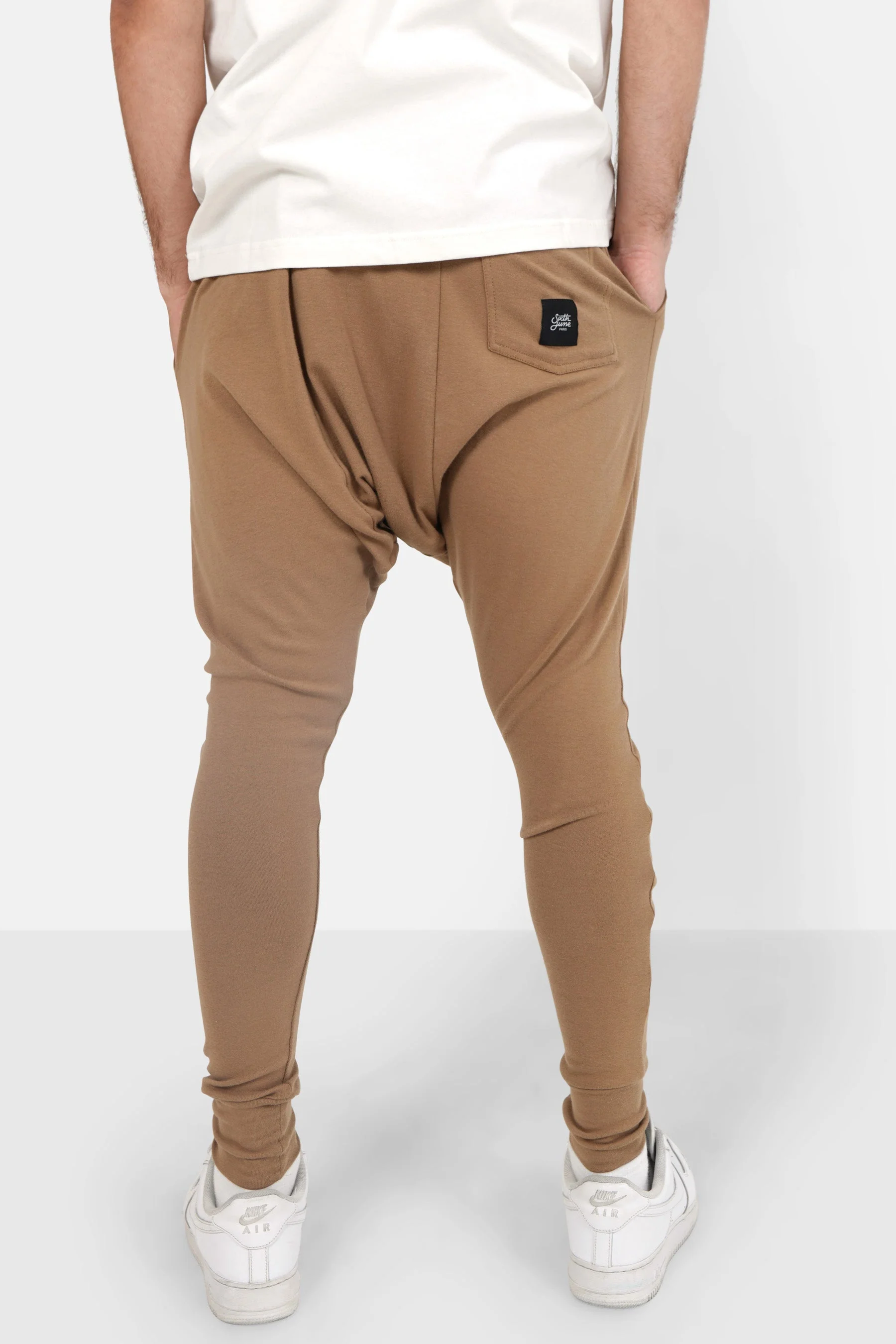 Jogging sarouel Beige - Image 5