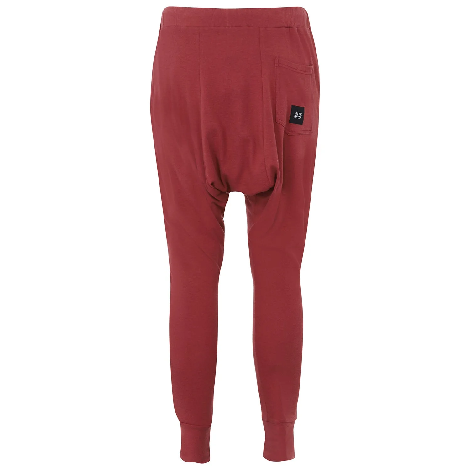 Jogging sarouel Rouge foncé - Image 6