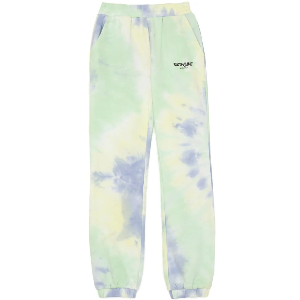 Jogging tie and dye Bleu - Image 2