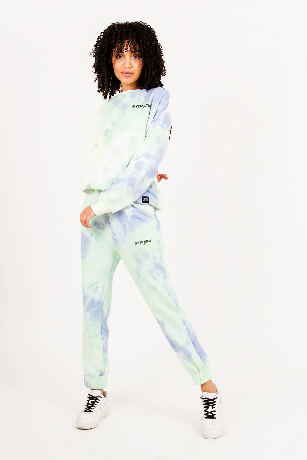 Jogging tie and dye Bleu - Image 5
