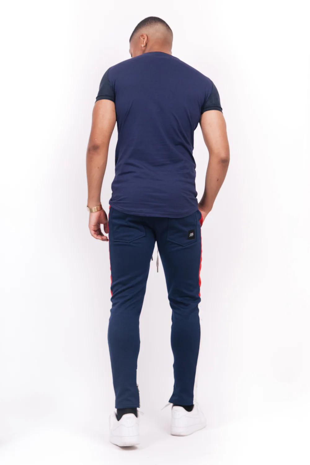 Jogging tricolore bleu blanc rouge - Image 5