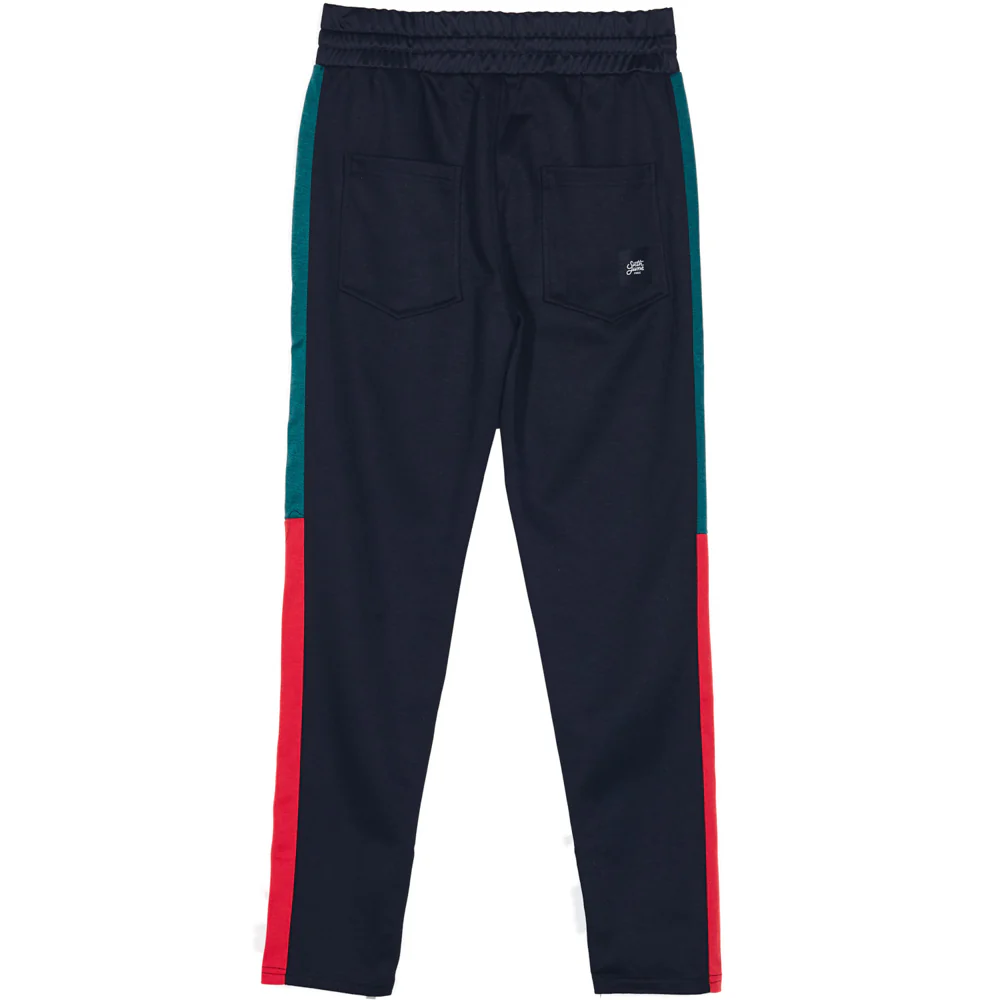 Jogging tricolore noir rouge vert - Image 5