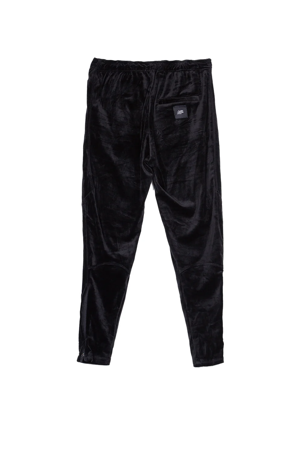 Jogging velours logo racing noir - Image 5