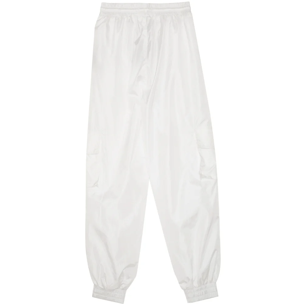 Jogging vinyle fermeture blanc - Image 7