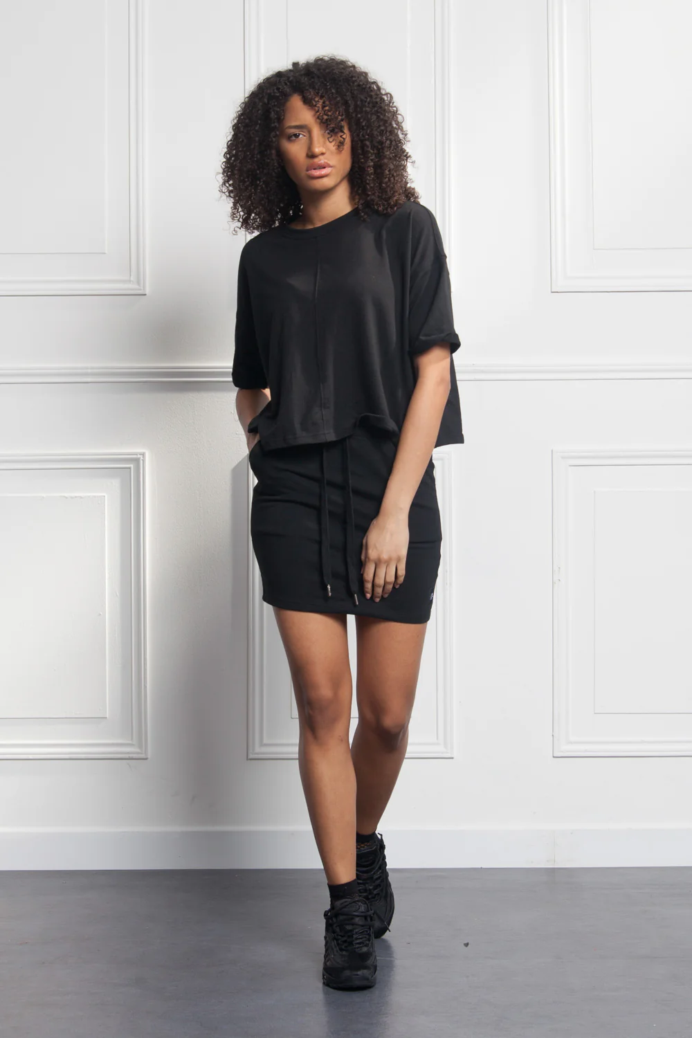 Jupe moulante noir - Image 5