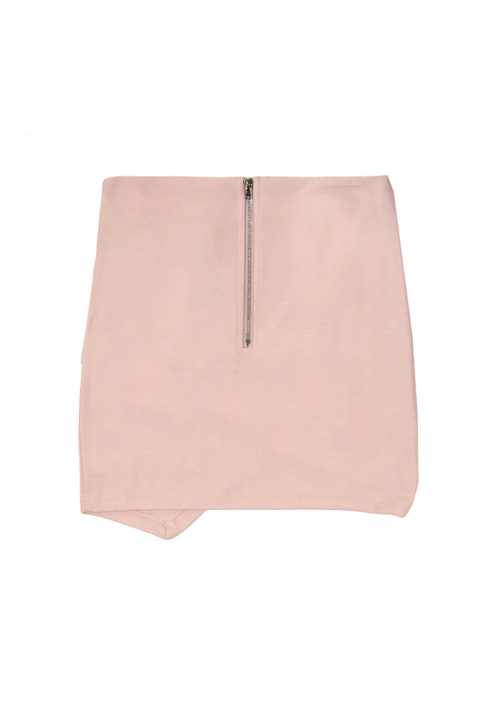 Jupe portefeuille Parisiennes rose 1054V - Image 7