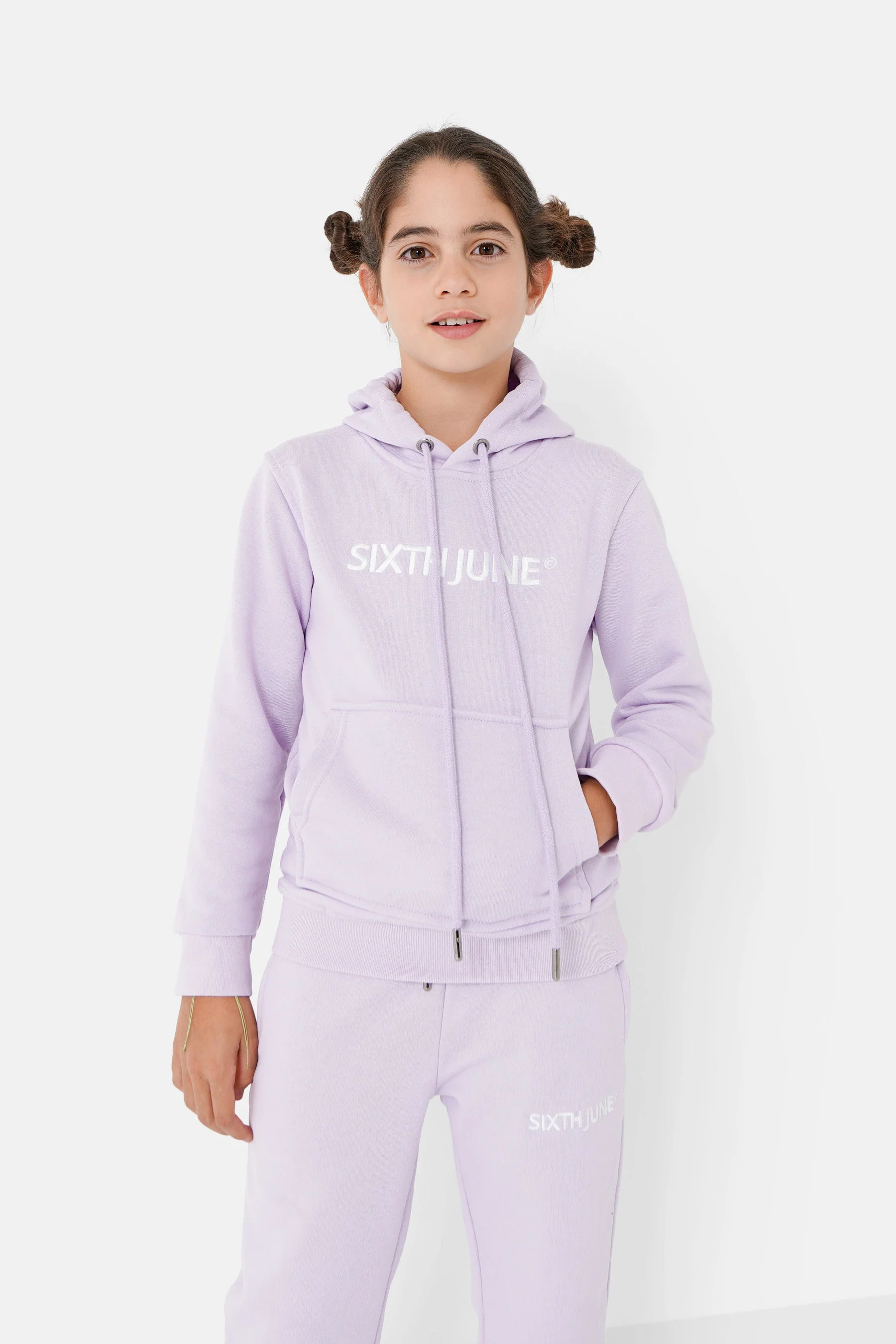 JUNIOR basic hoodie