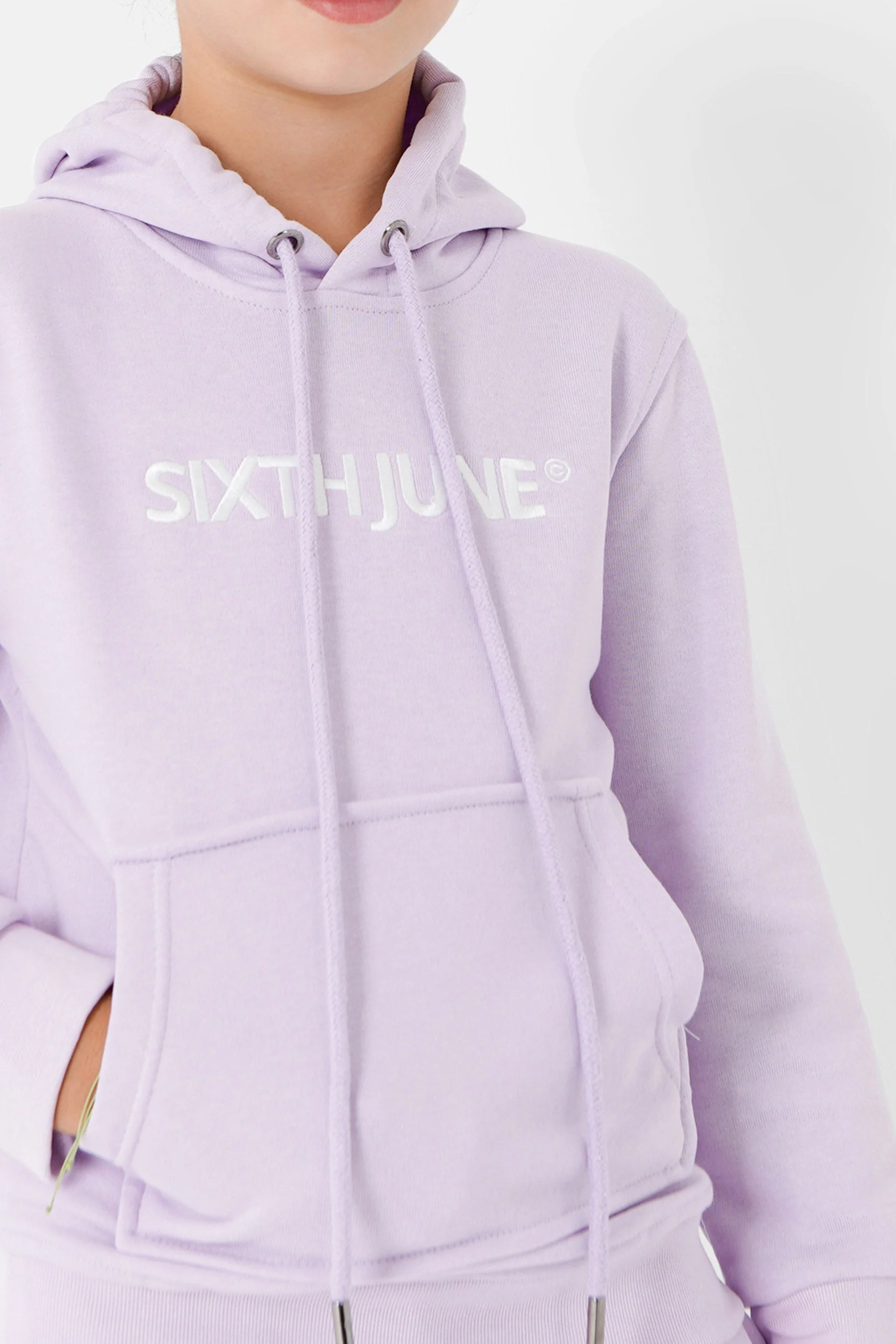 JUNIOR basic hoodie - Image 3