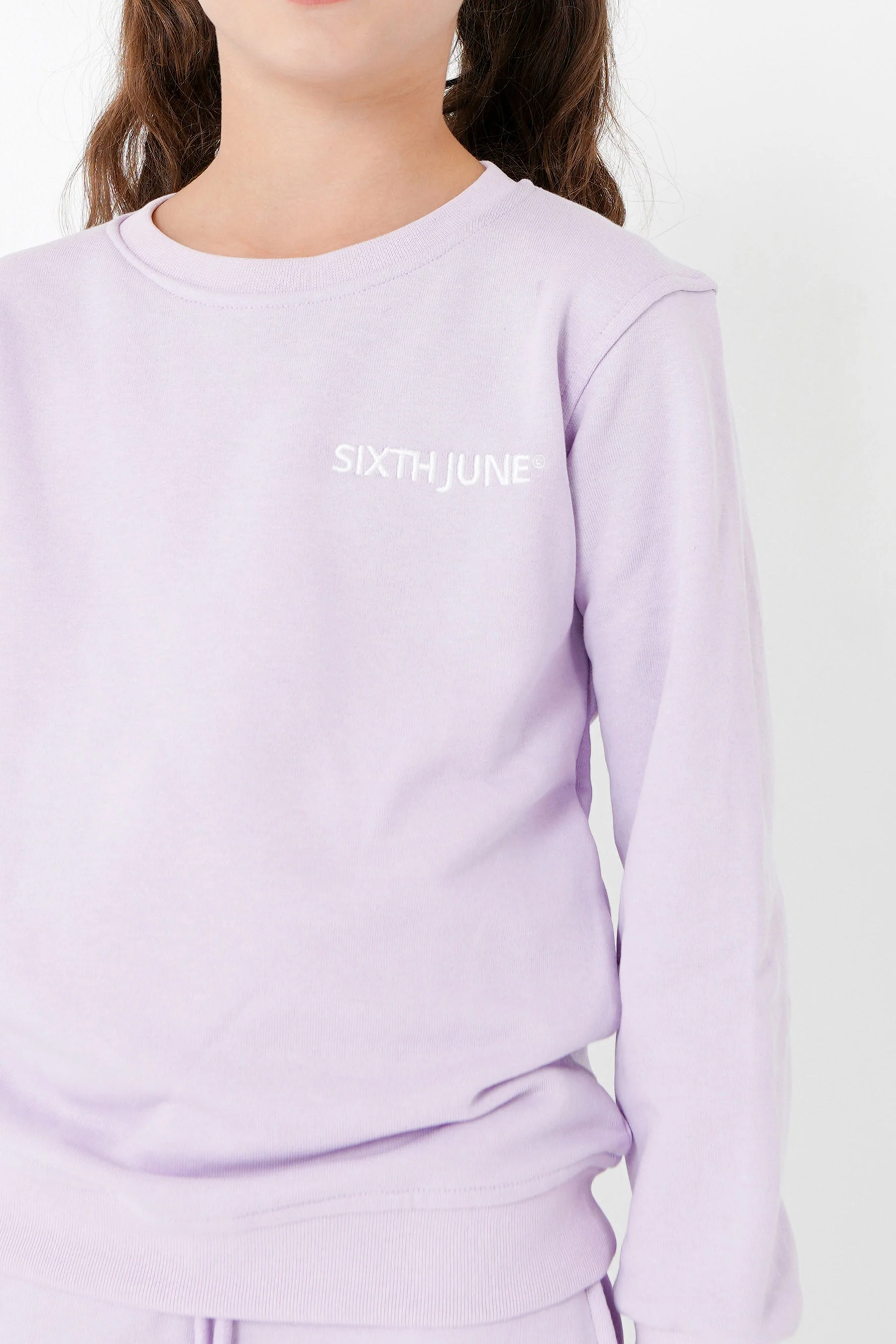 JUNIOR basic sweatshirt - Image 3