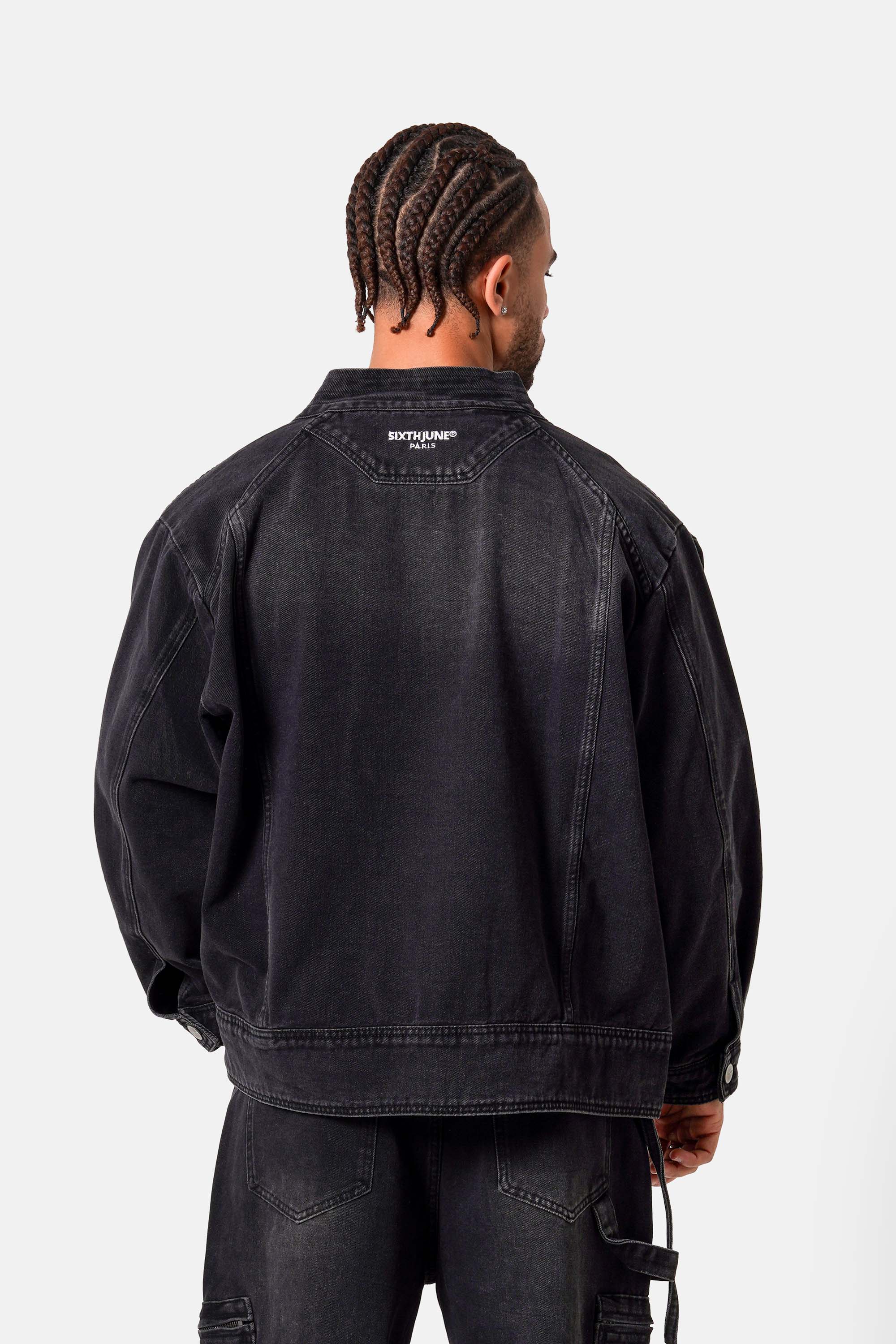 KIMONO denim jacket - Image 5