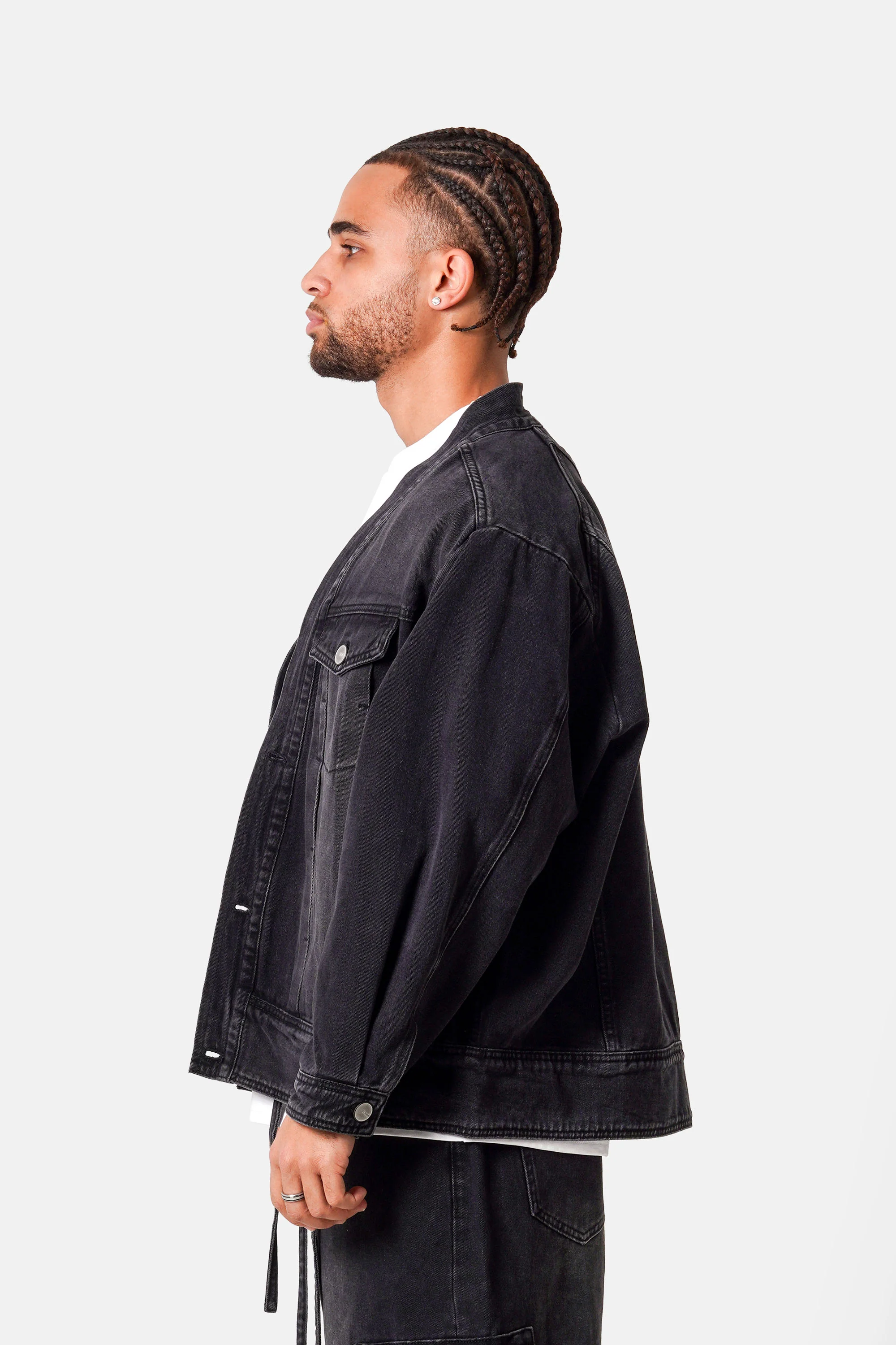 KIMONO denim jacket - Image 6