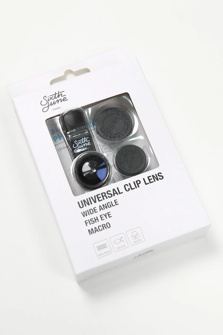 Kit clip lens universel noir 1331A - Image 2