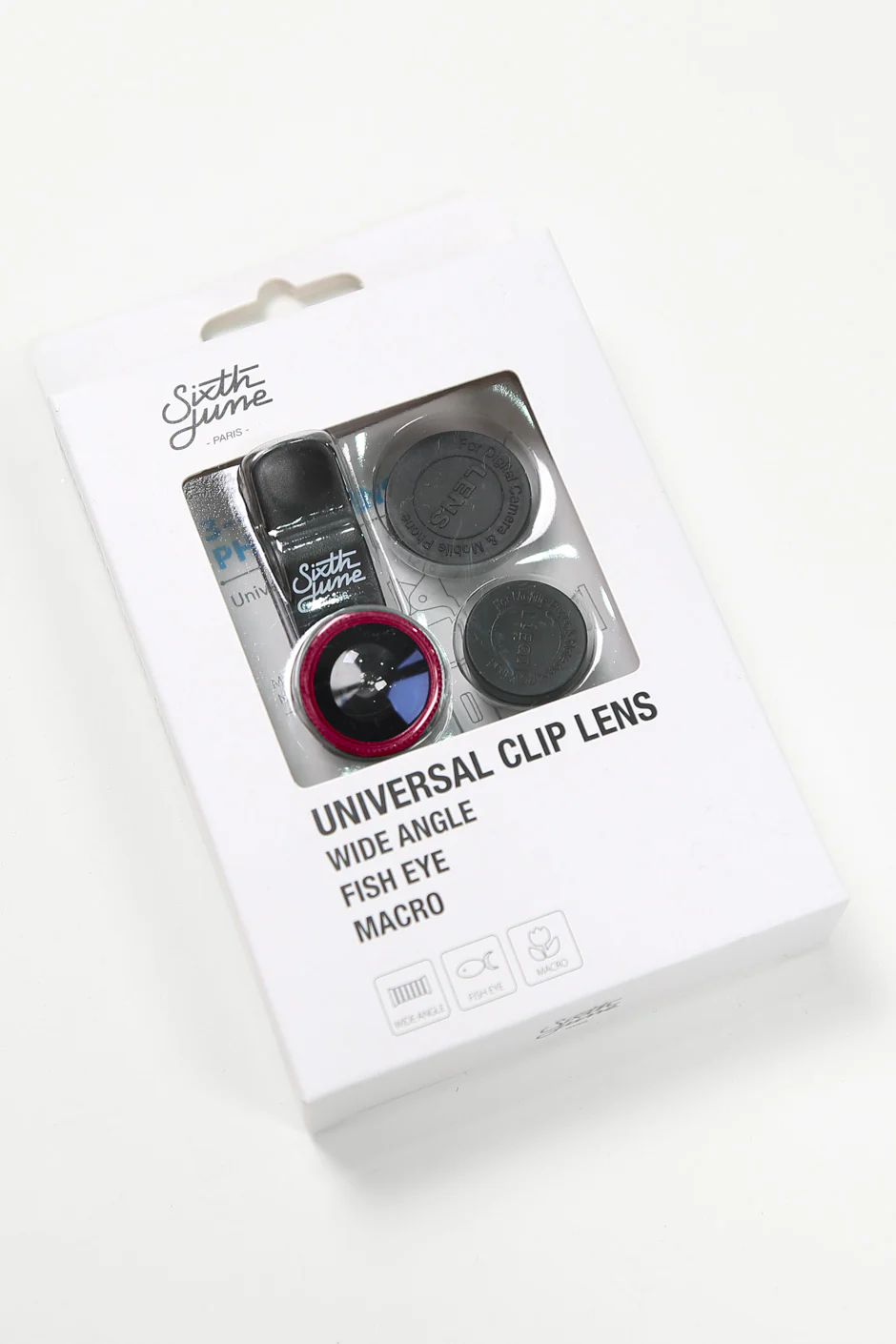 Kit clip lens universel rouge 1331A - Image 2