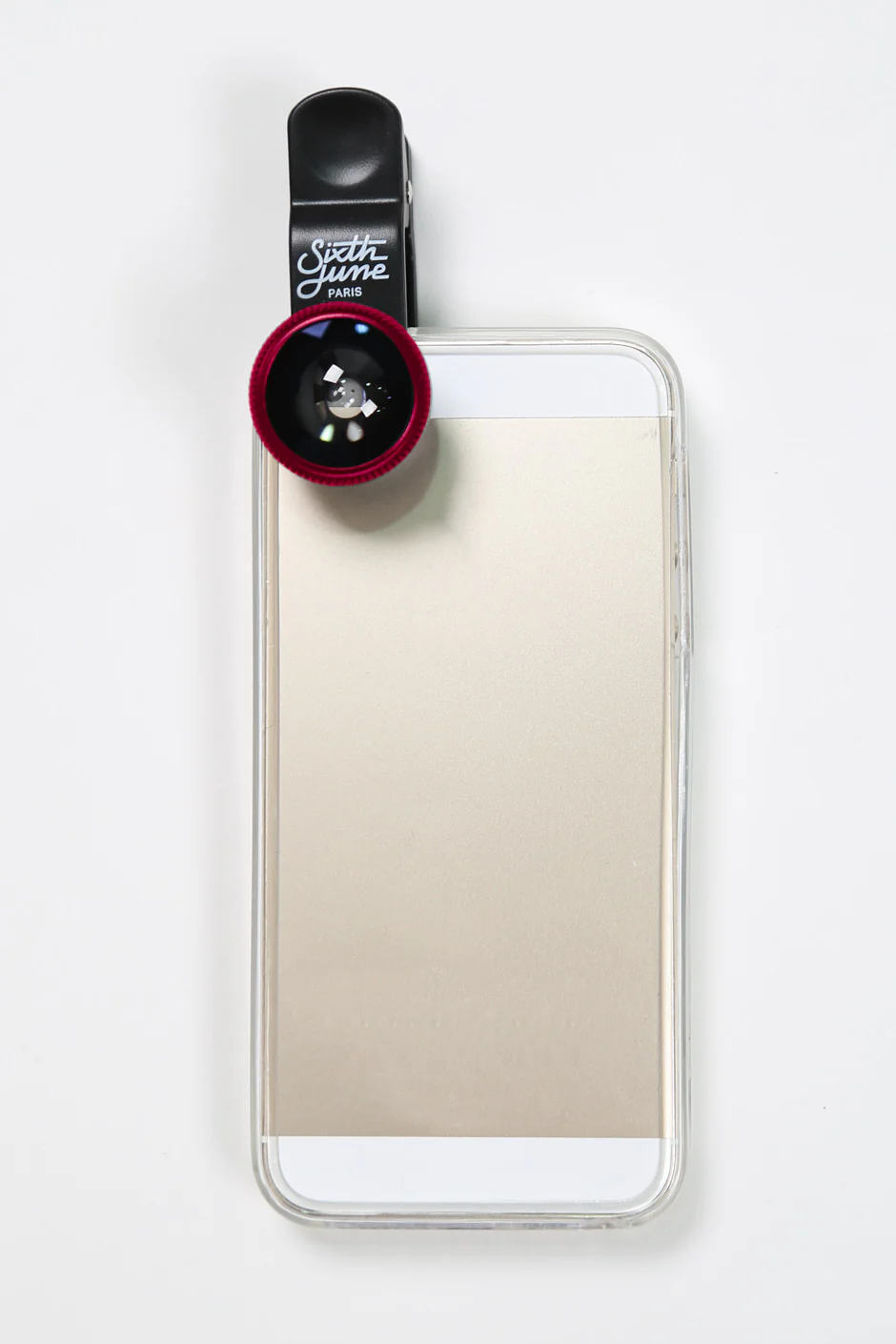 Kit clip lens universel rouge 1331A - Image 3