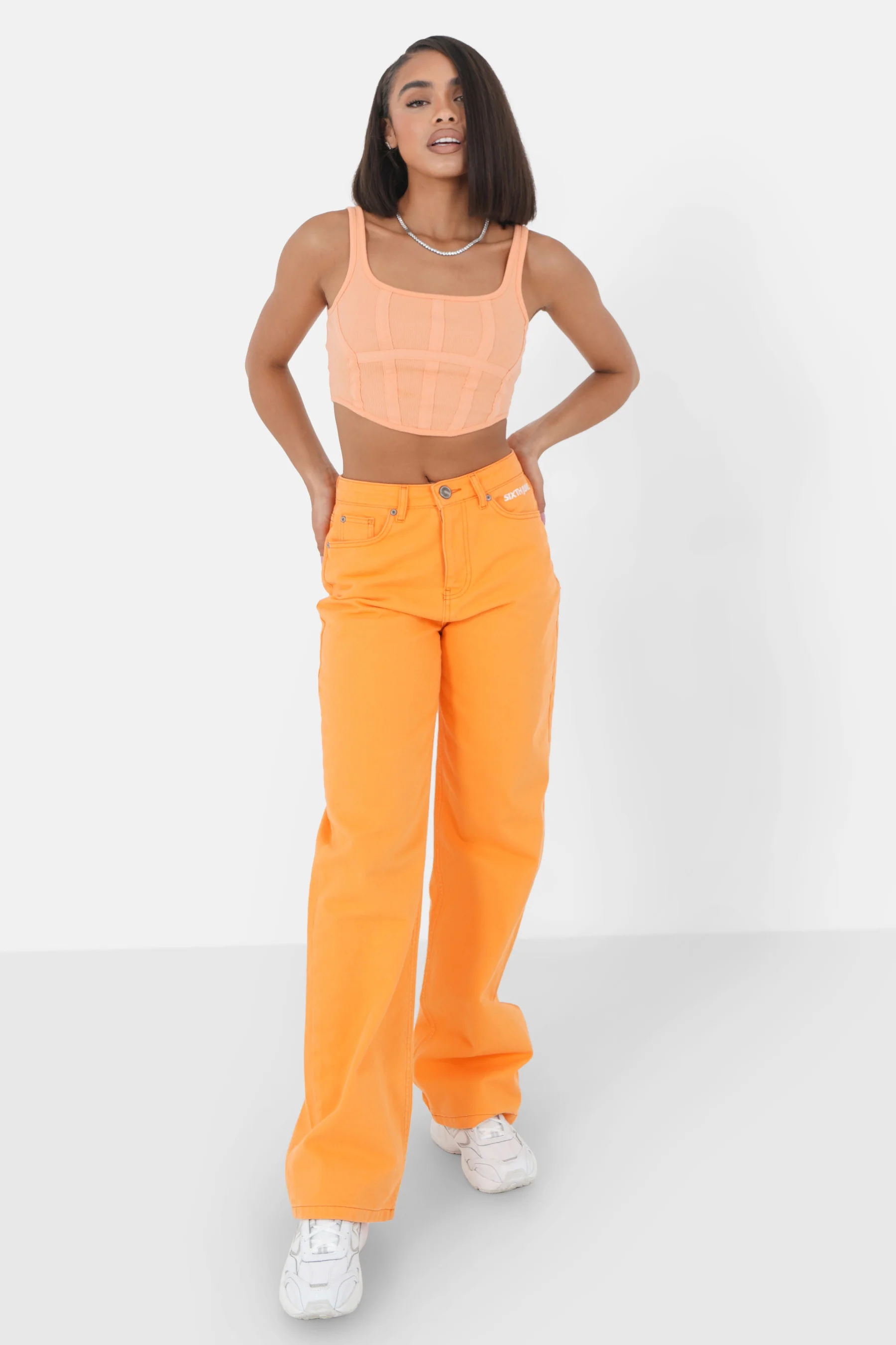 CORSET knitted w/s top - Image 2