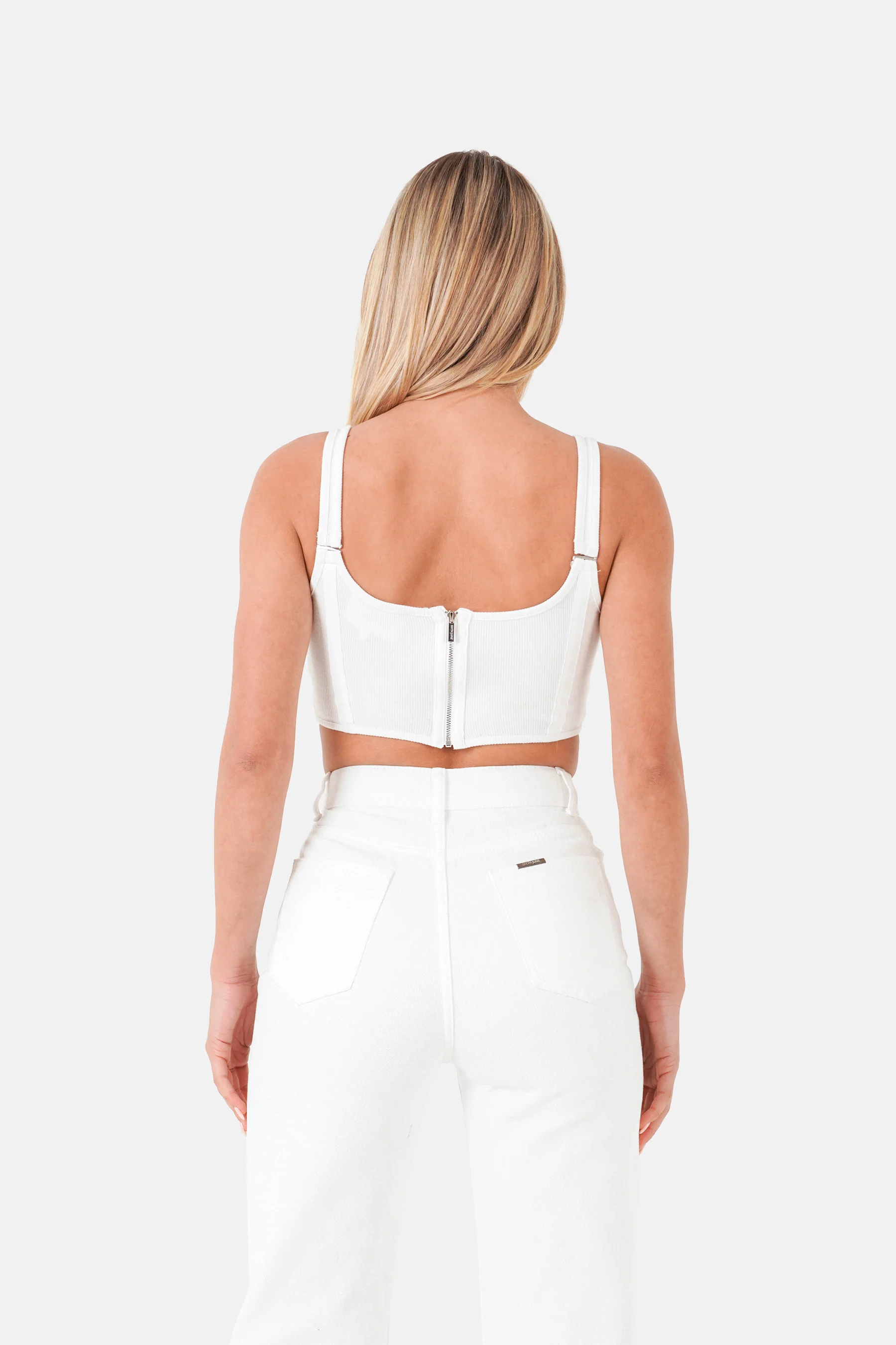 CORSET knitted w/s top - Image 5