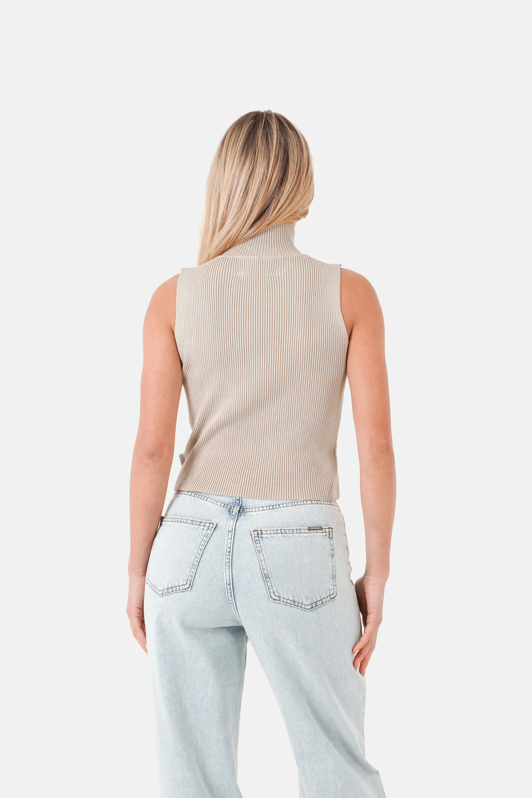 OPENING knitted w/s top - Image 5