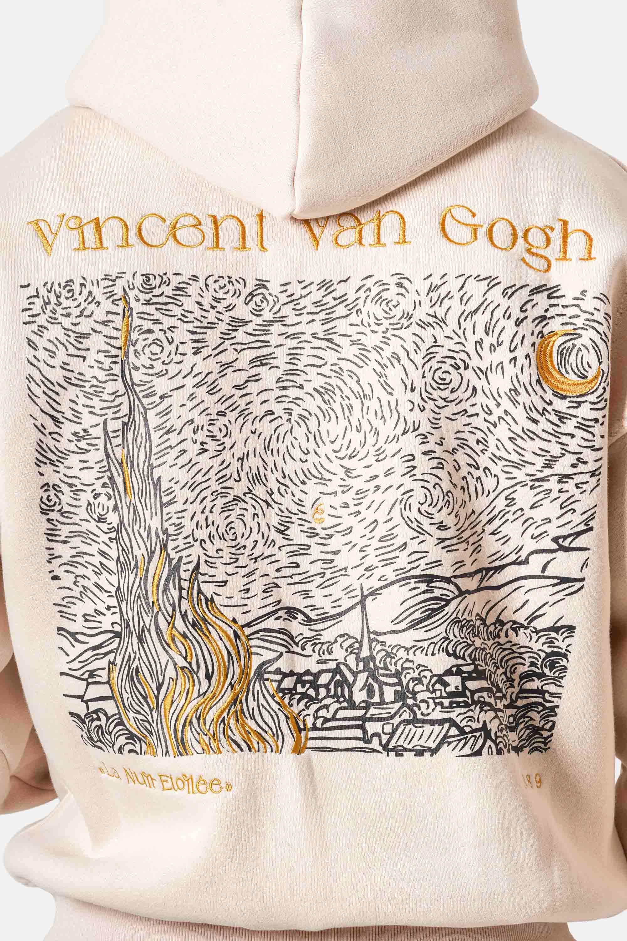 NUIT ETOILEE printed hoodie - Image 3