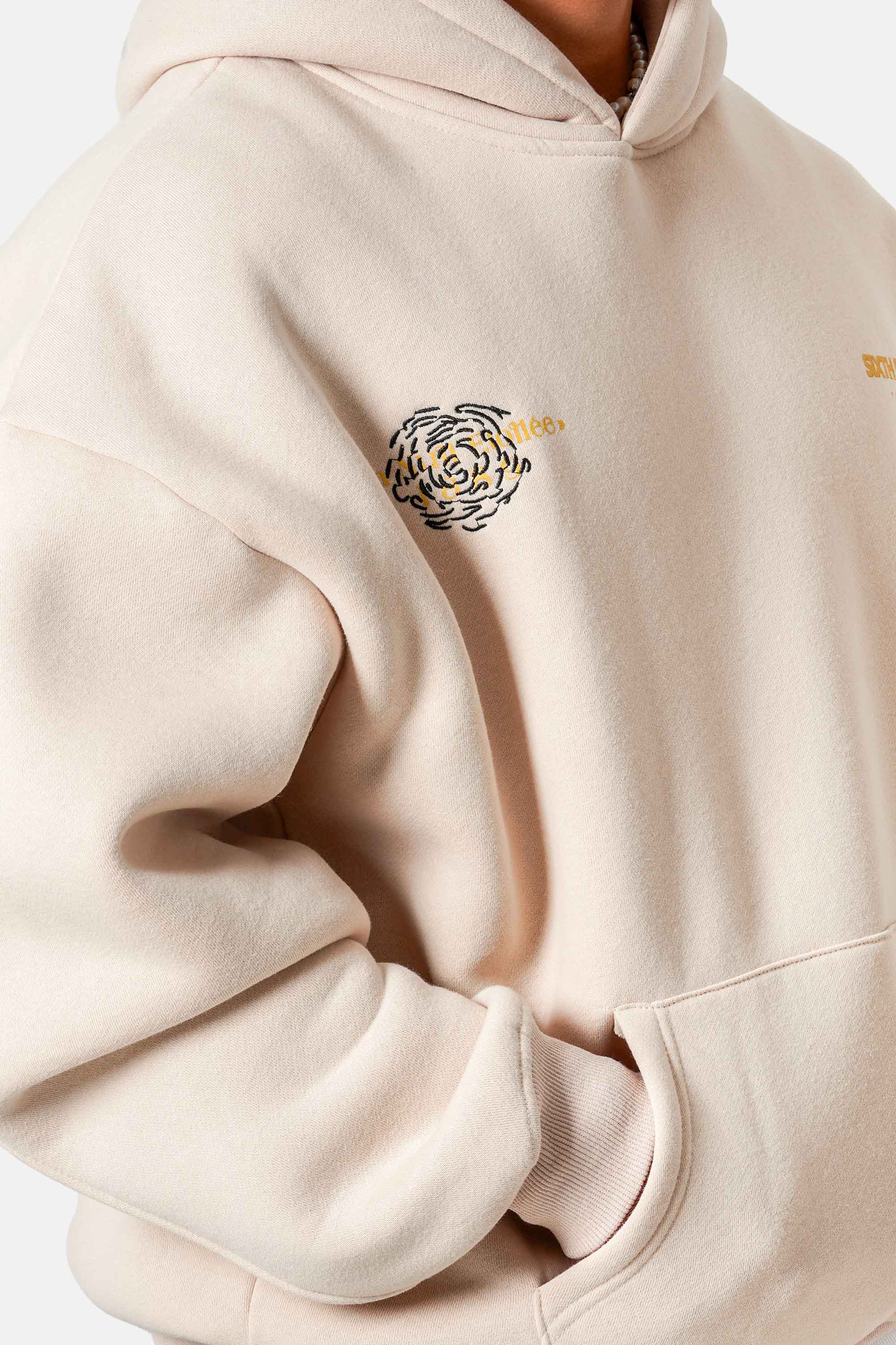 NUIT ETOILEE printed hoodie - Image 4