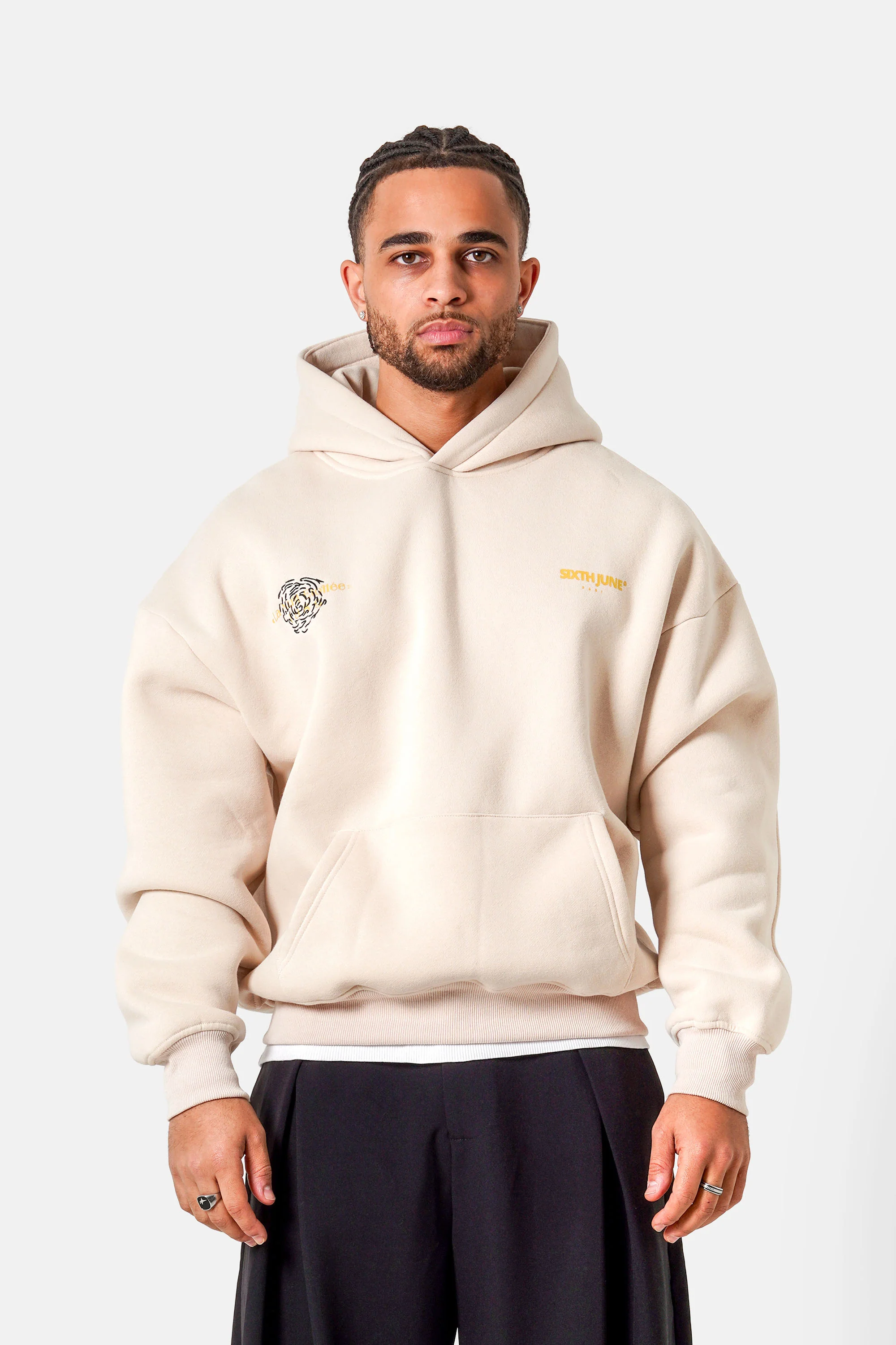 NUIT ETOILEE printed hoodie - Image 5