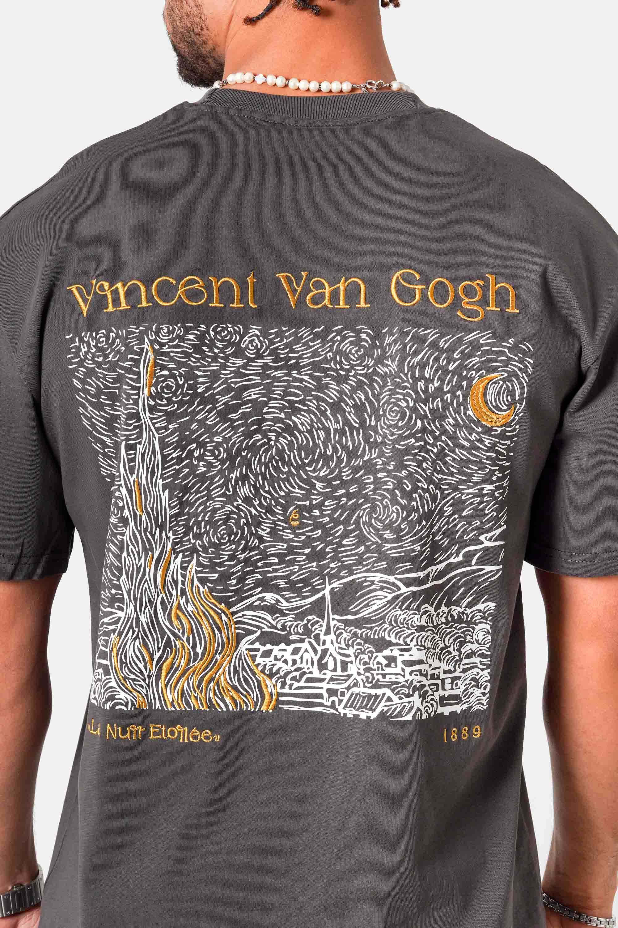 NUIT ETOILEE back print s/s t-shirt - Image 3