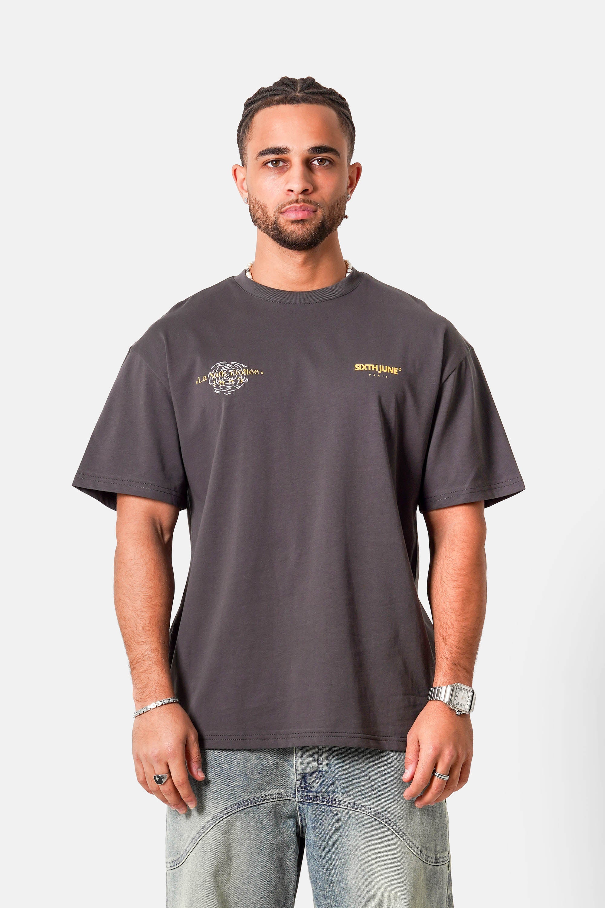 NUIT ETOILEE back print s/s t-shirt - Image 5