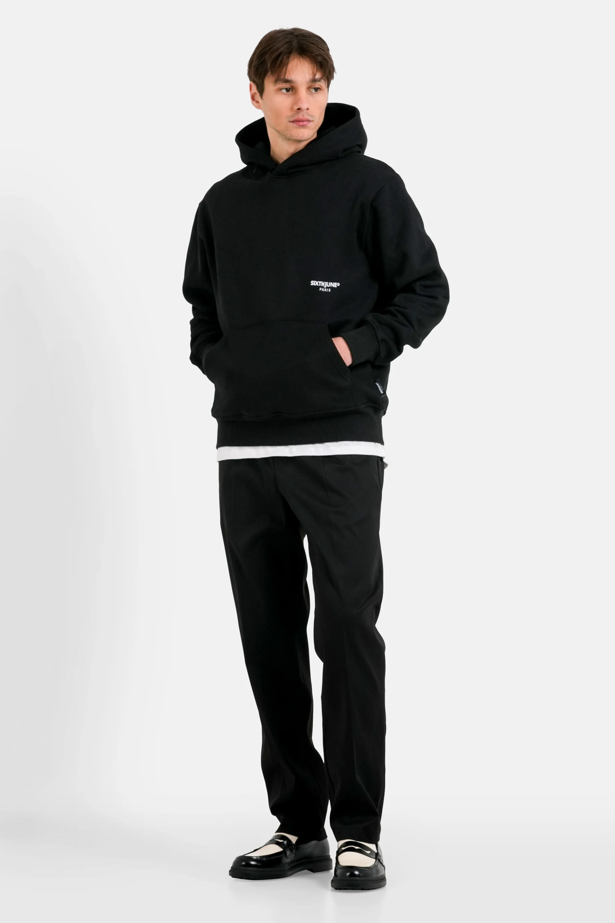 LA VIE EN ROSE hoodie - Image 2