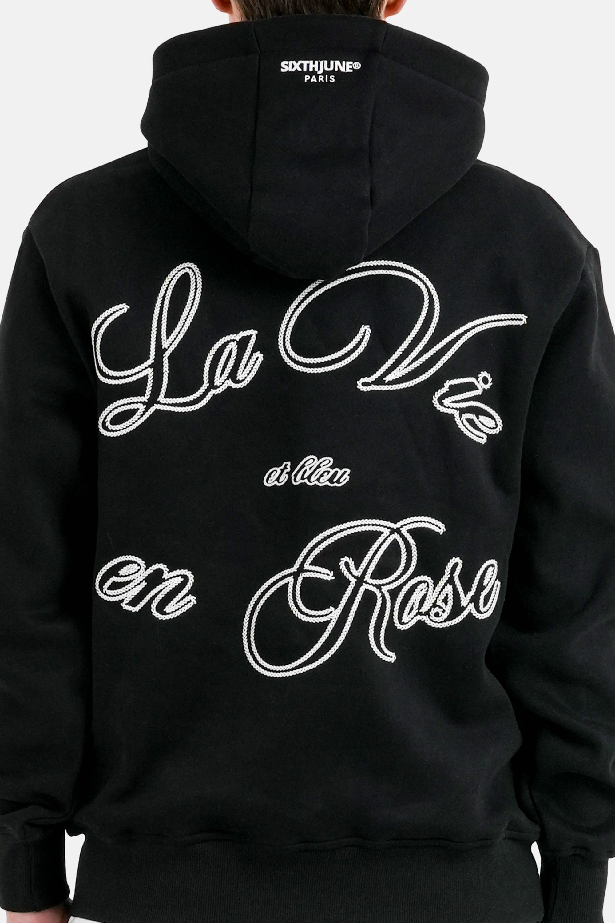 LA VIE EN ROSE hoodie - Image 3