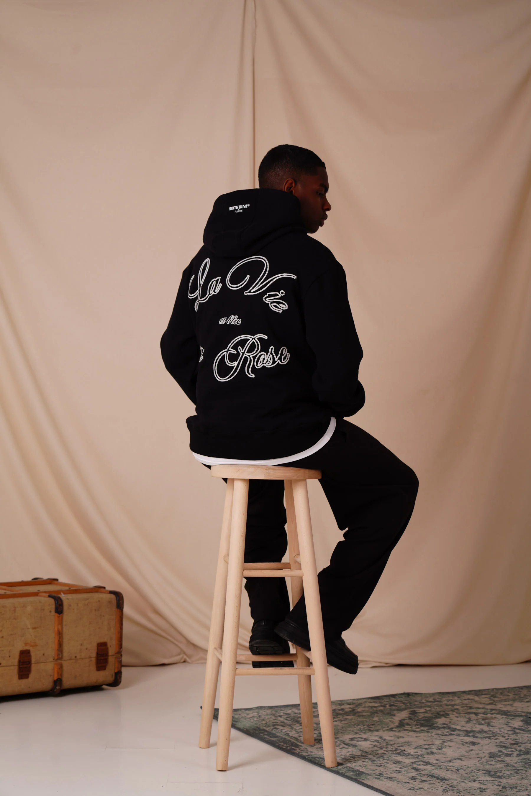 LA VIE EN ROSE hoodie - Image 6