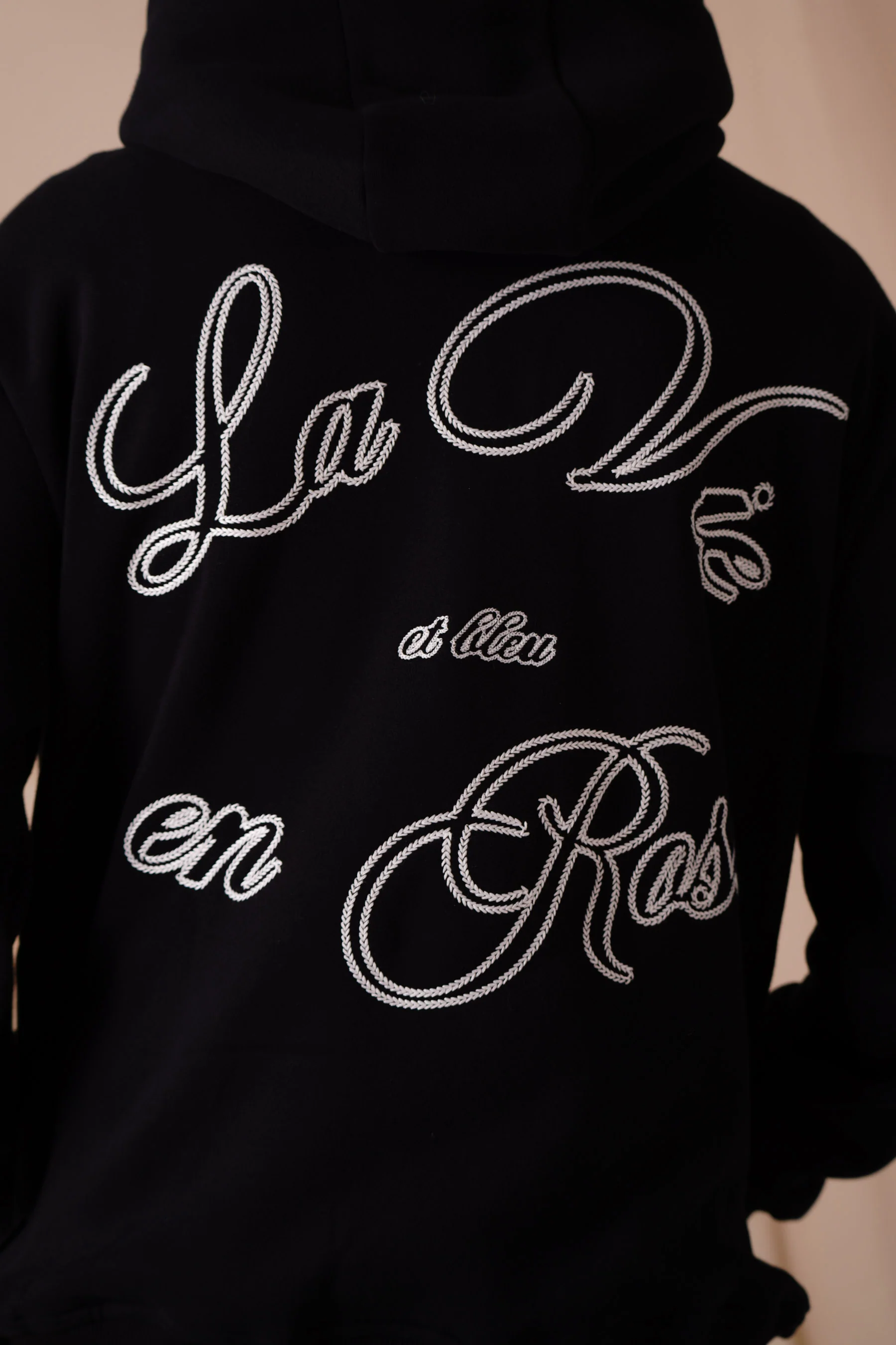 LA VIE EN ROSE hoodie - Image 7