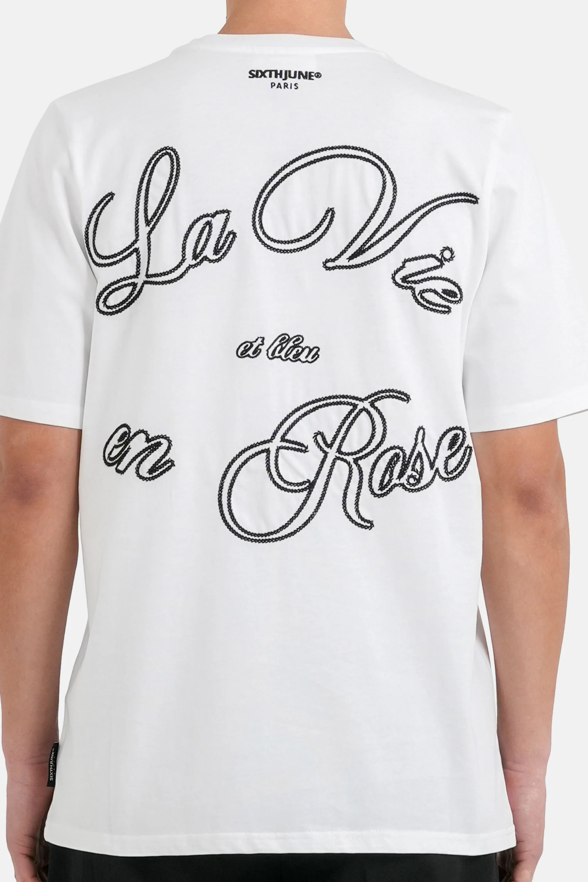 EMBROIDERY s/s t-shirt - Image 3