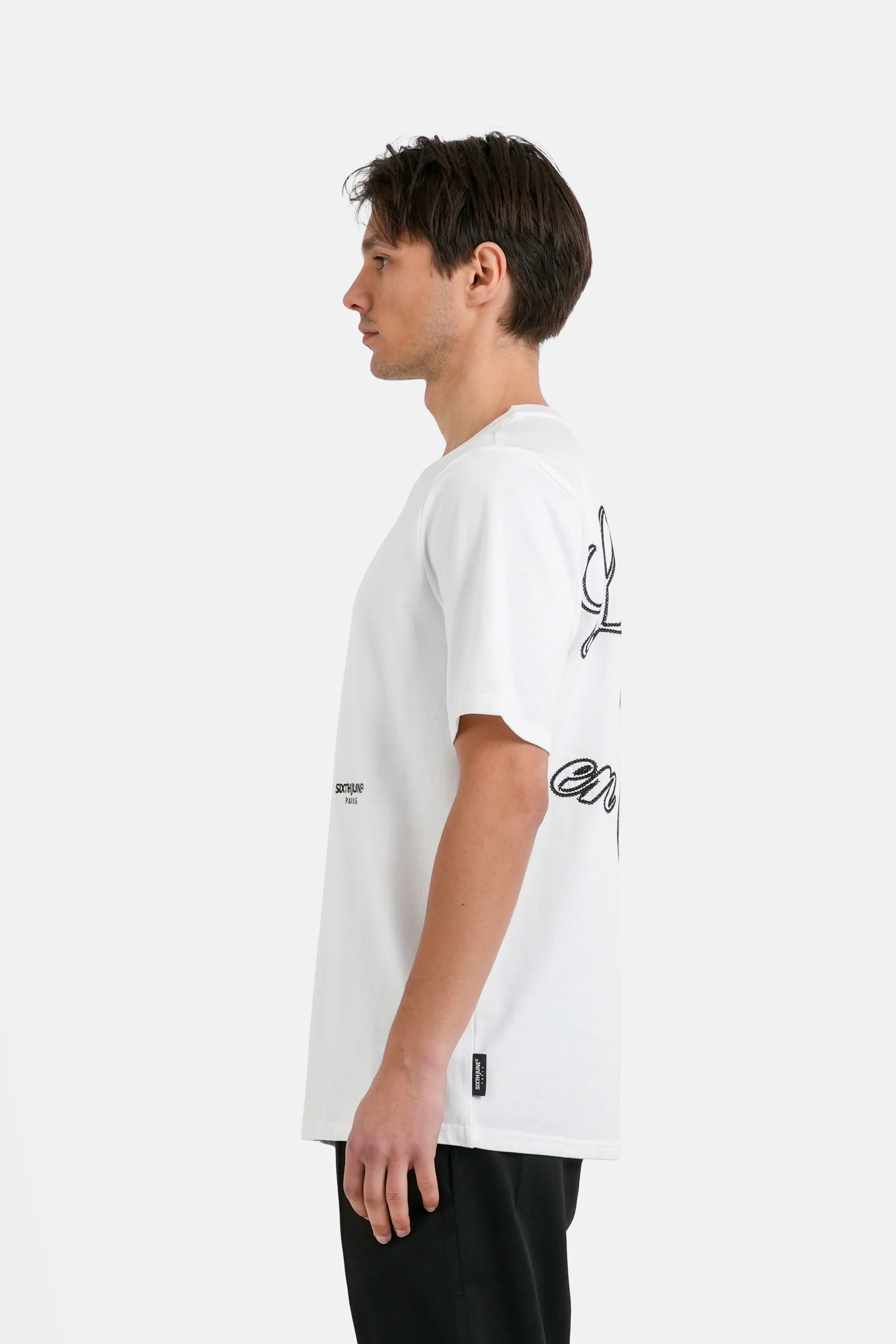 EMBROIDERY s/s t-shirt - Image 5