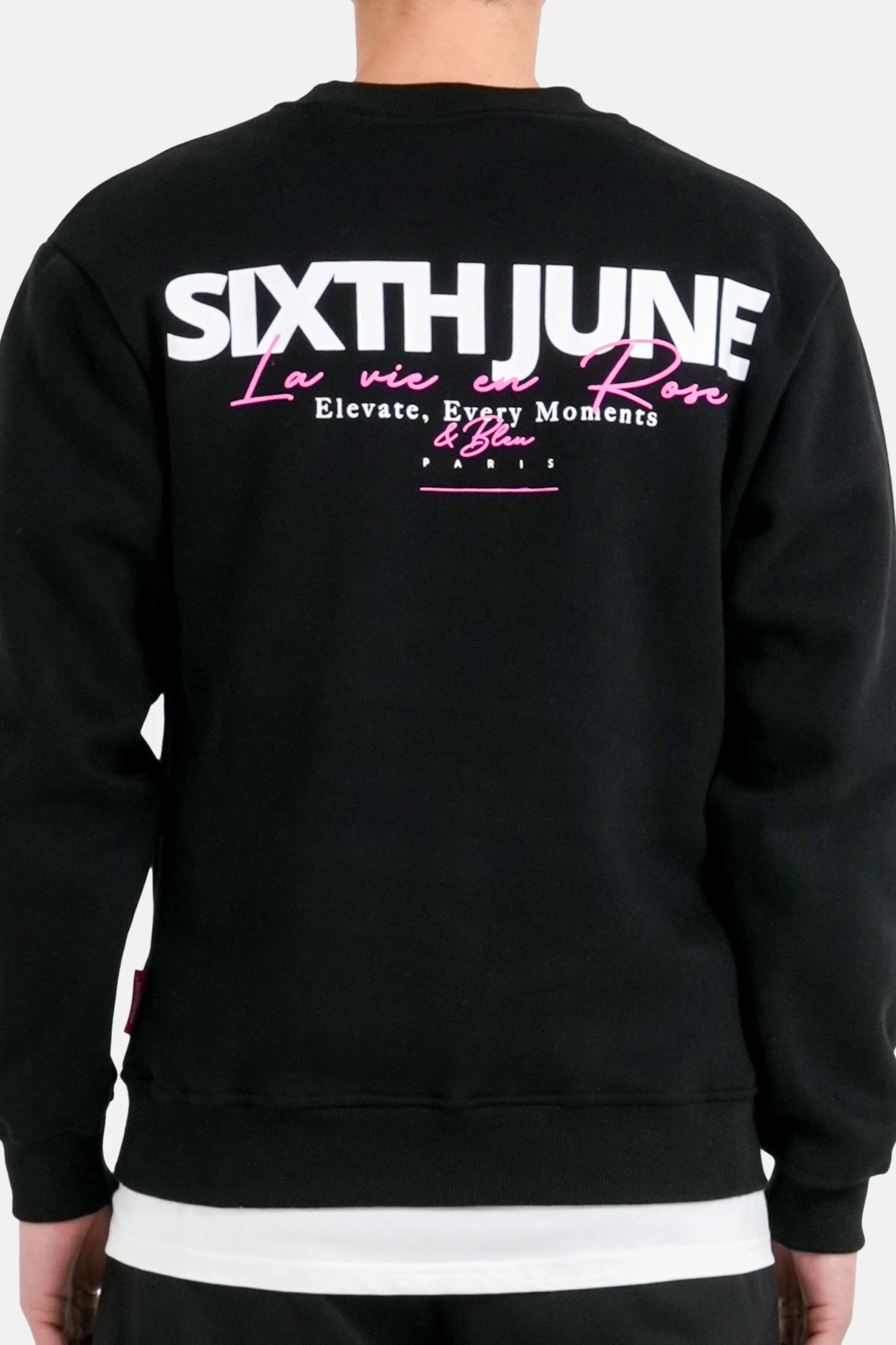 LA VIE EN ROSE sweatshirt - Image 3