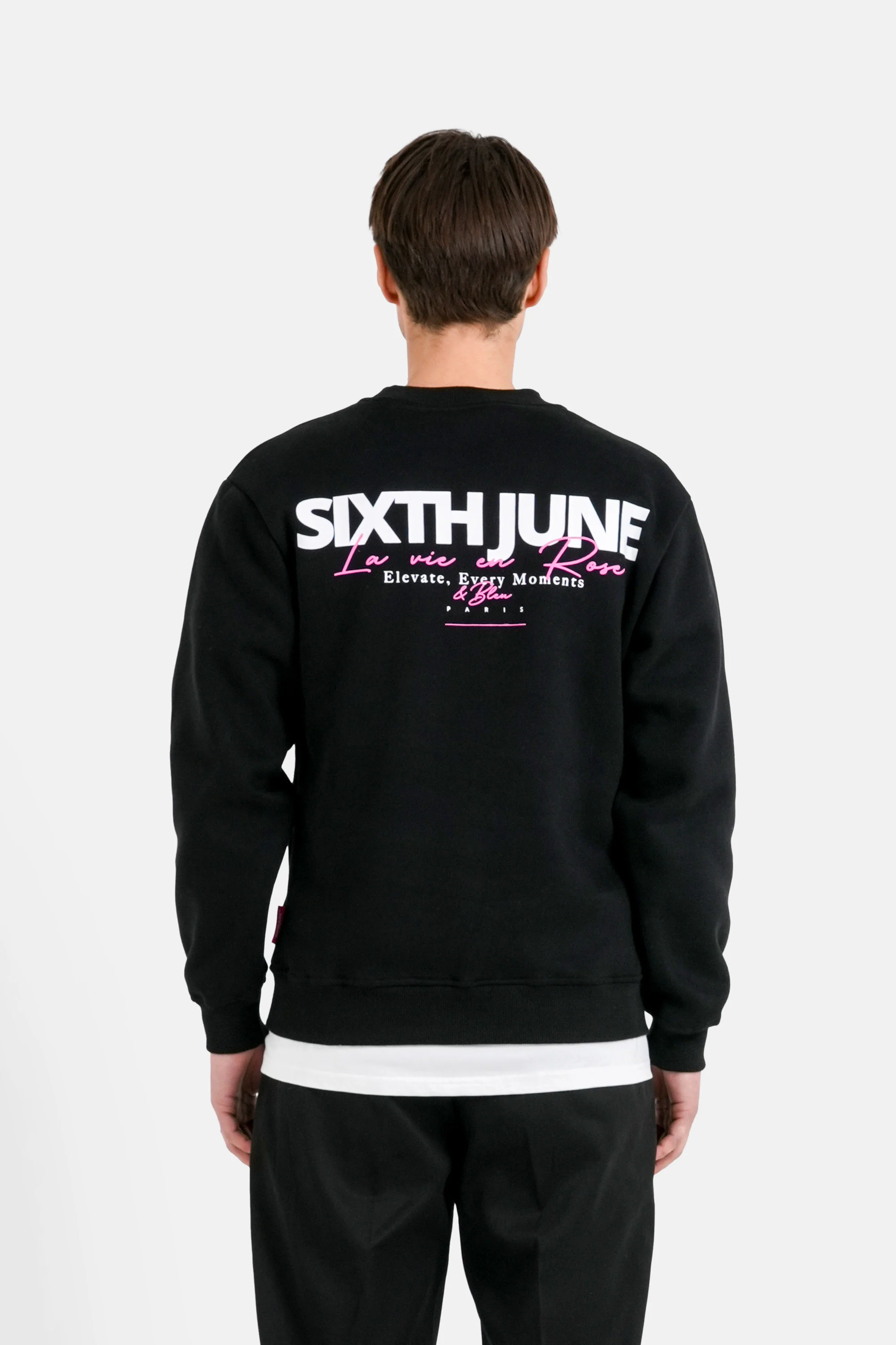 LA VIE EN ROSE sweatshirt - Image 5
