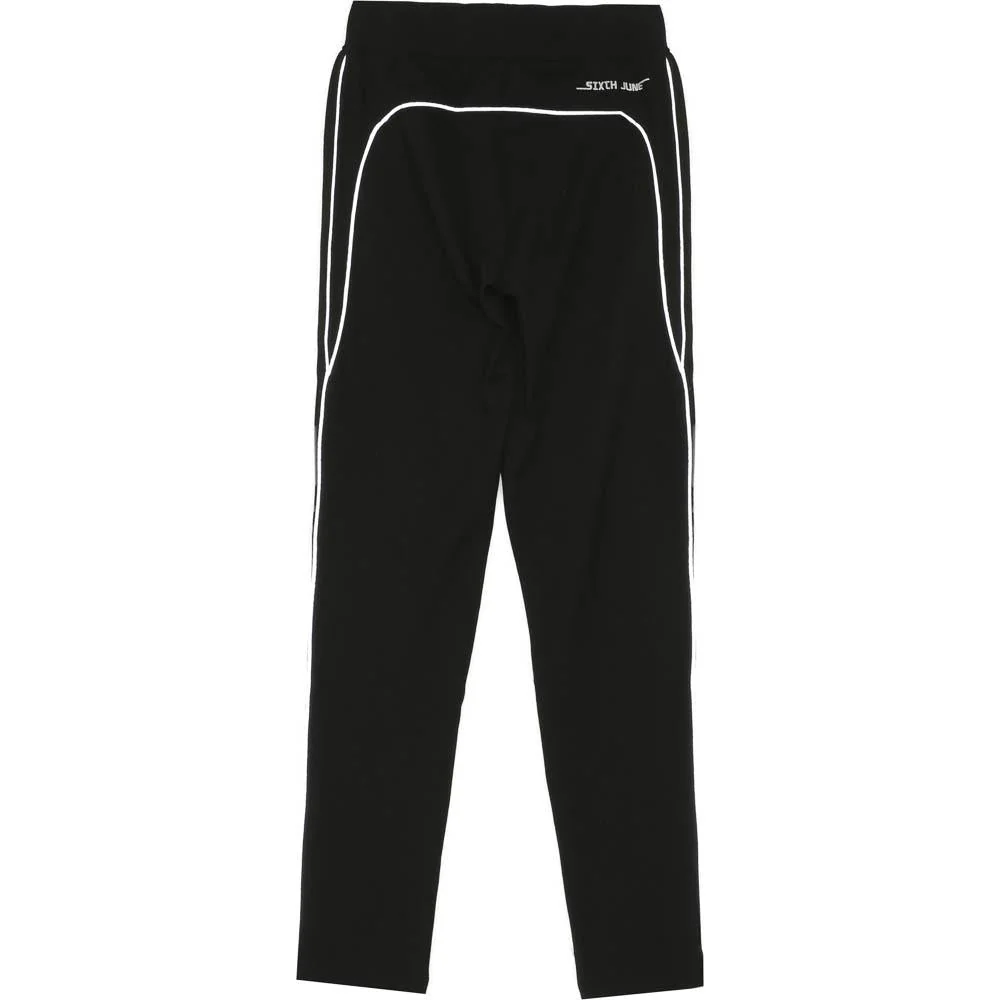Legging liseré réfléchissant Noir - Image 7