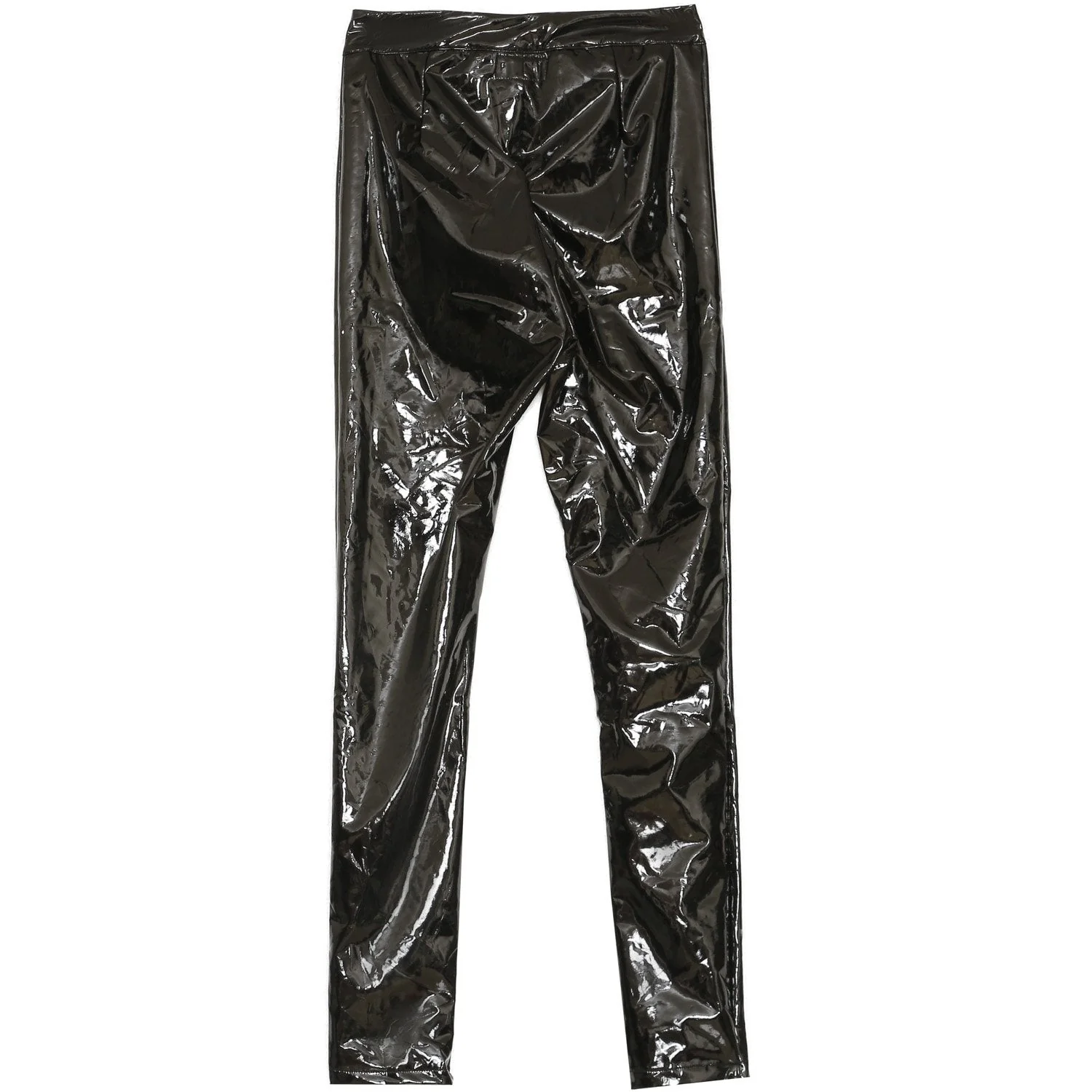 Legging vinyle zip Noir - Image 6