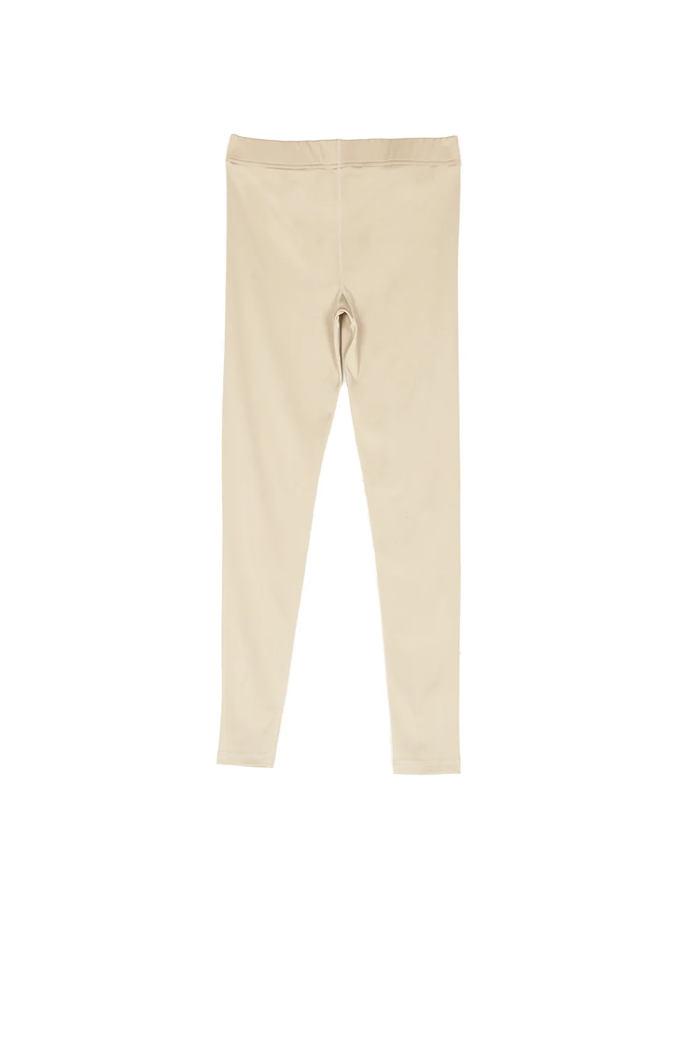 Legging elastique beige - Image 5