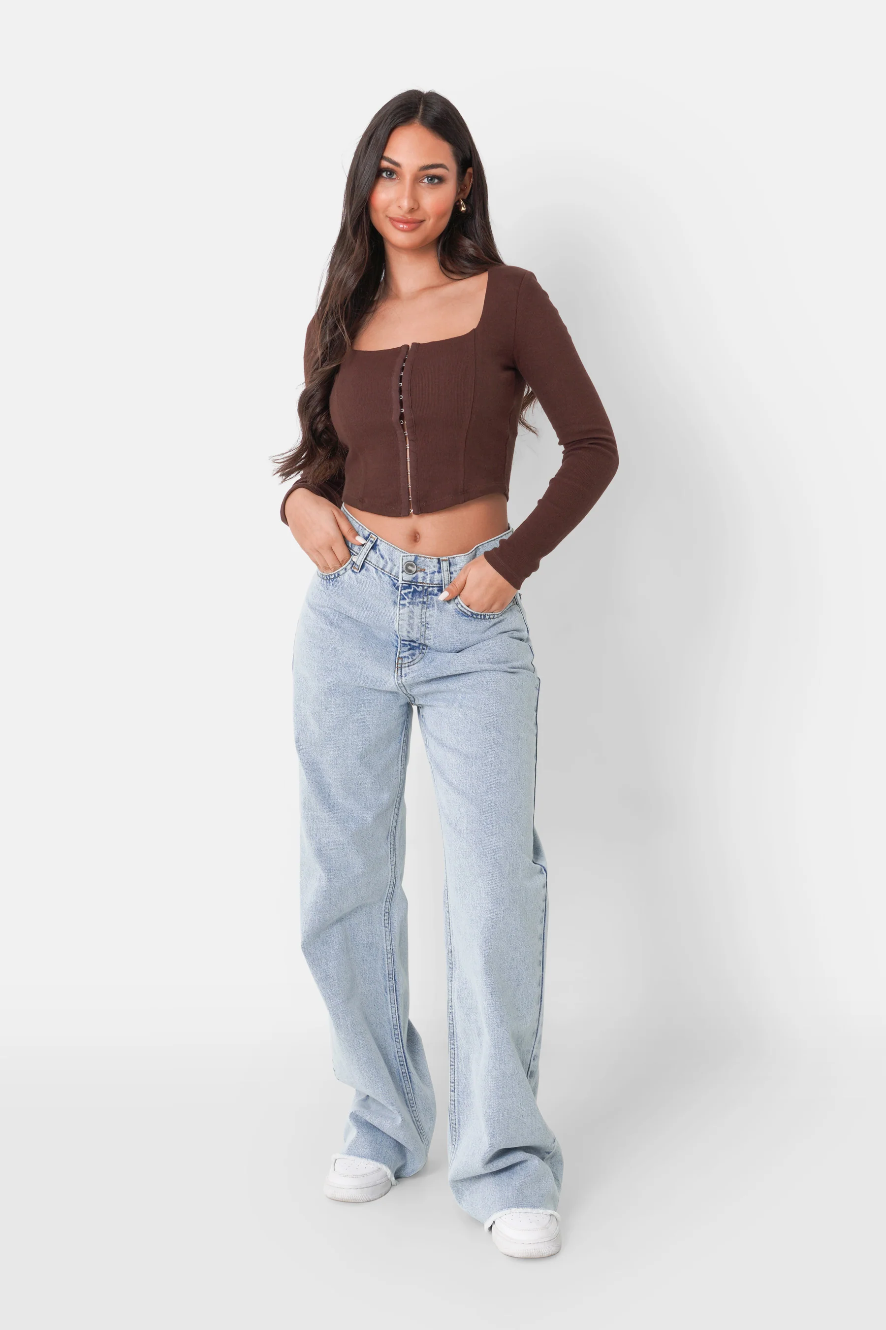 CORSET bustier l/s top - Image 2