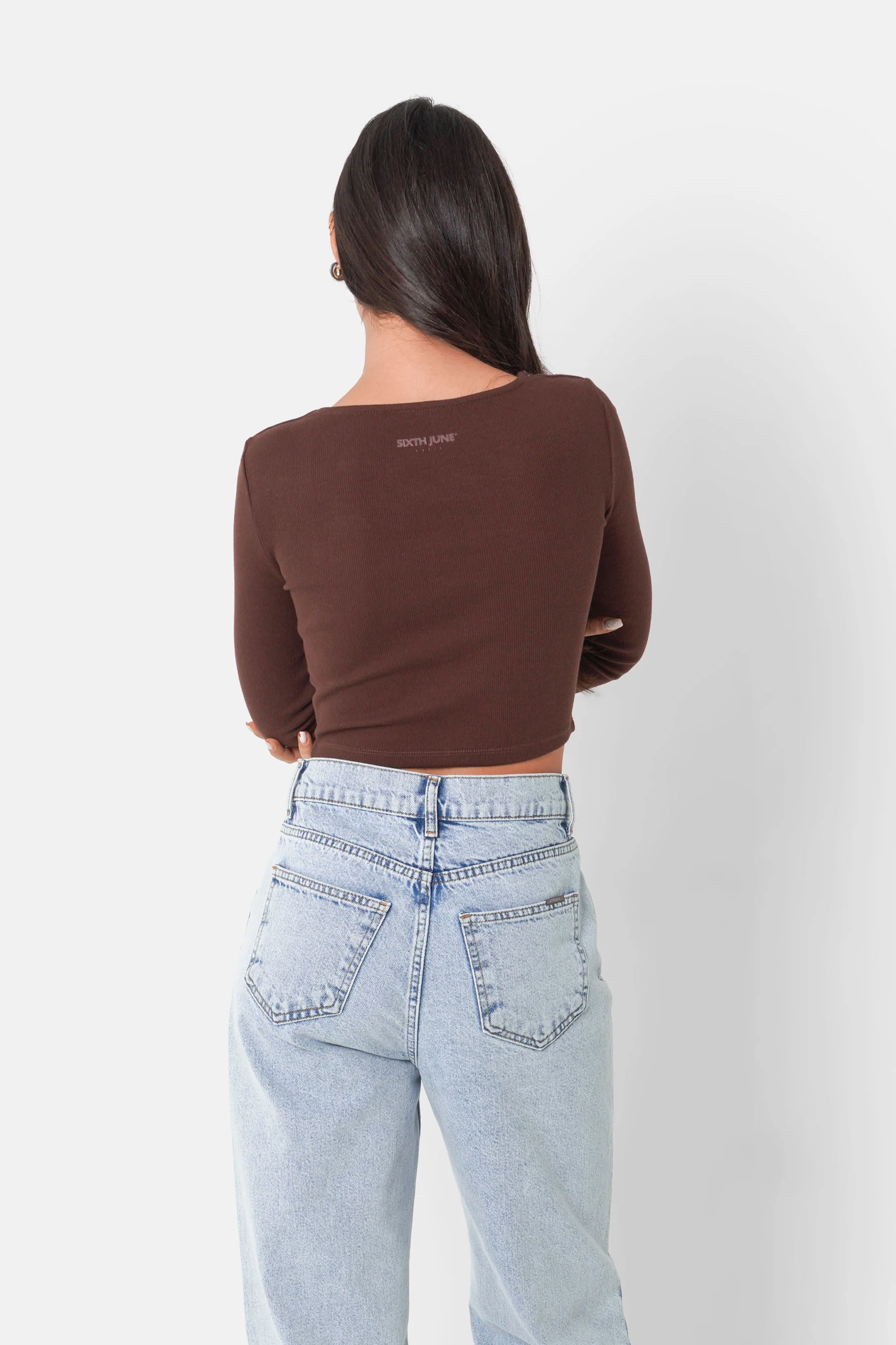 CORSET bustier l/s top - Image 5