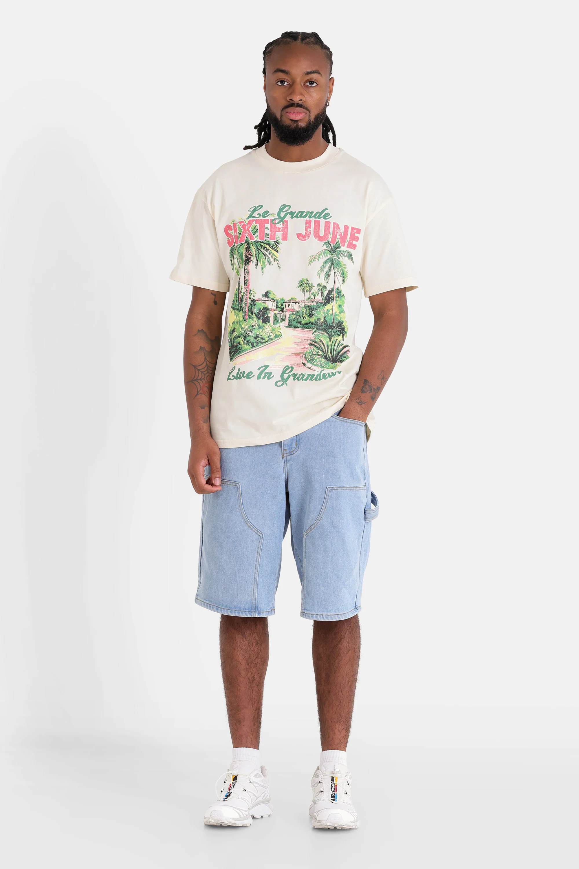 T-shirt Rio tropical Beige - Image 2