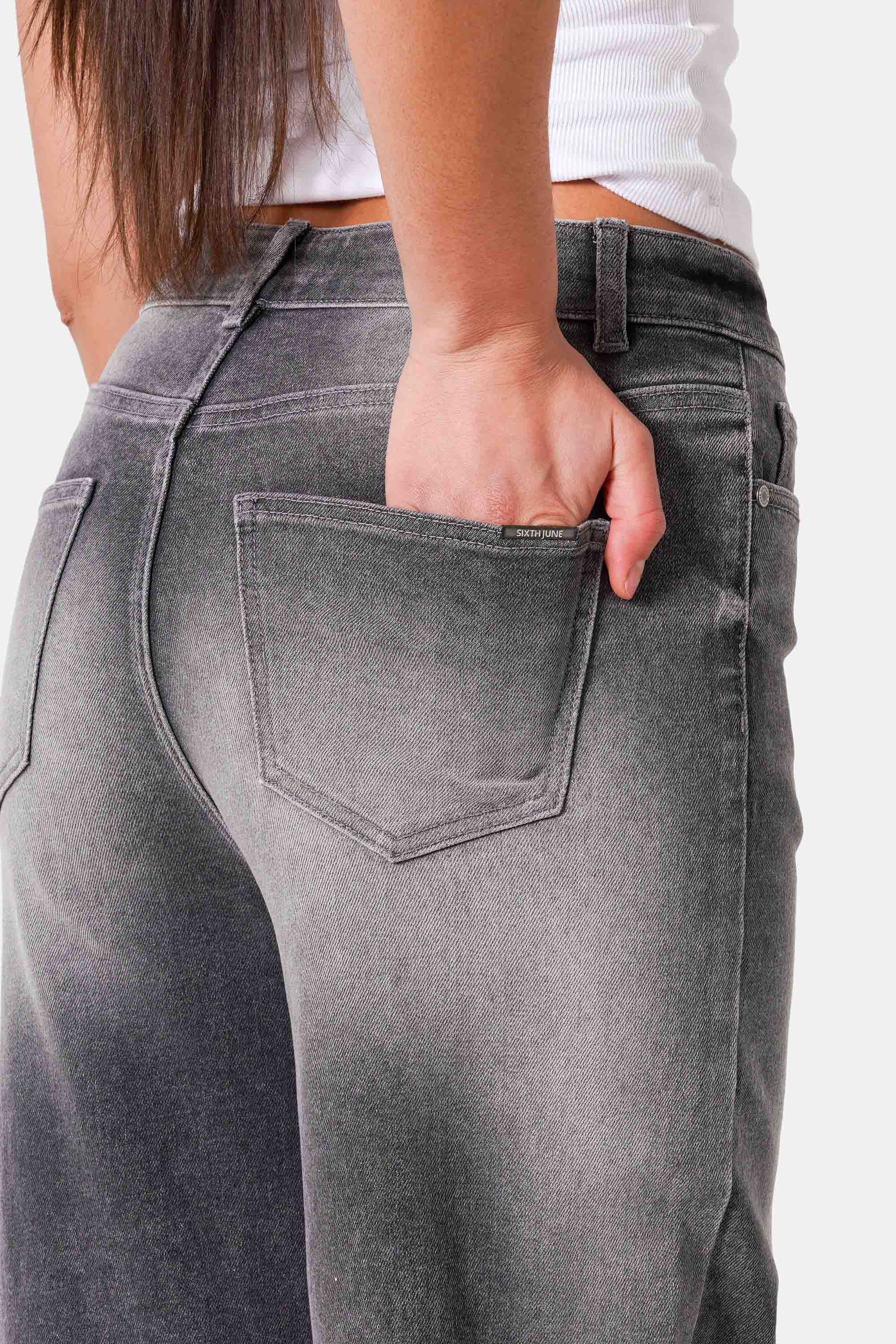 WIDE leg denim jean - Image 3