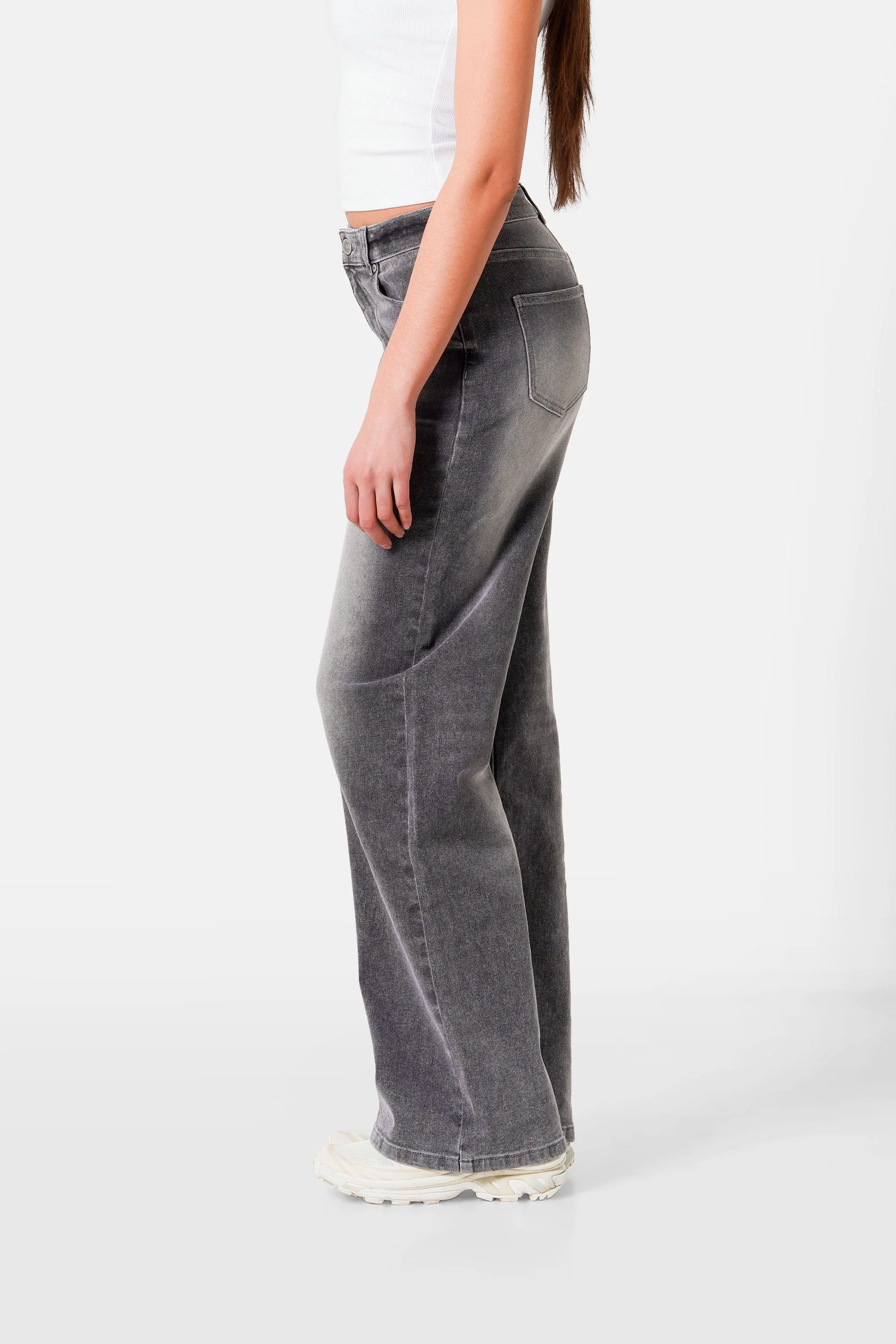 WIDE leg denim jean - Image 4