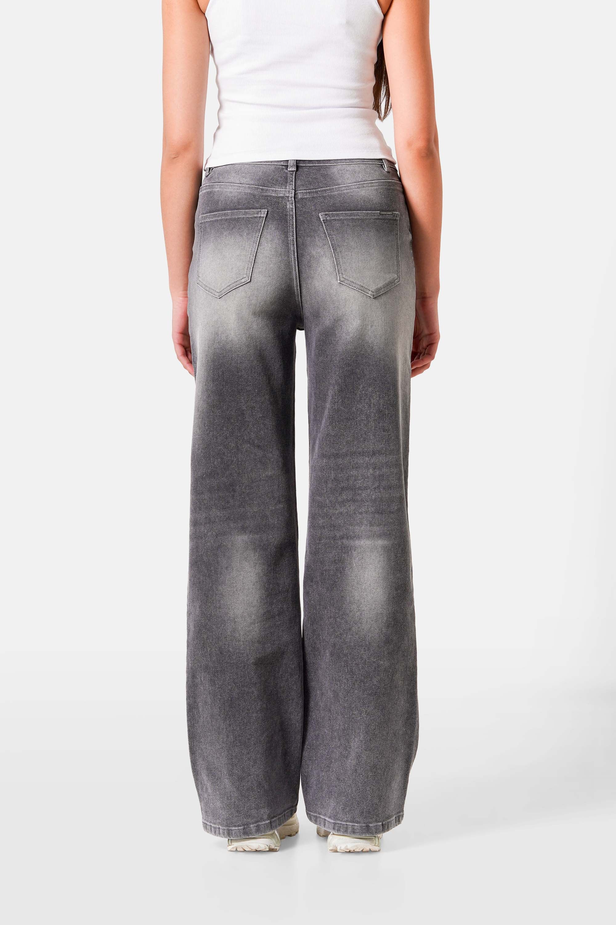 WIDE leg denim jean - Image 5