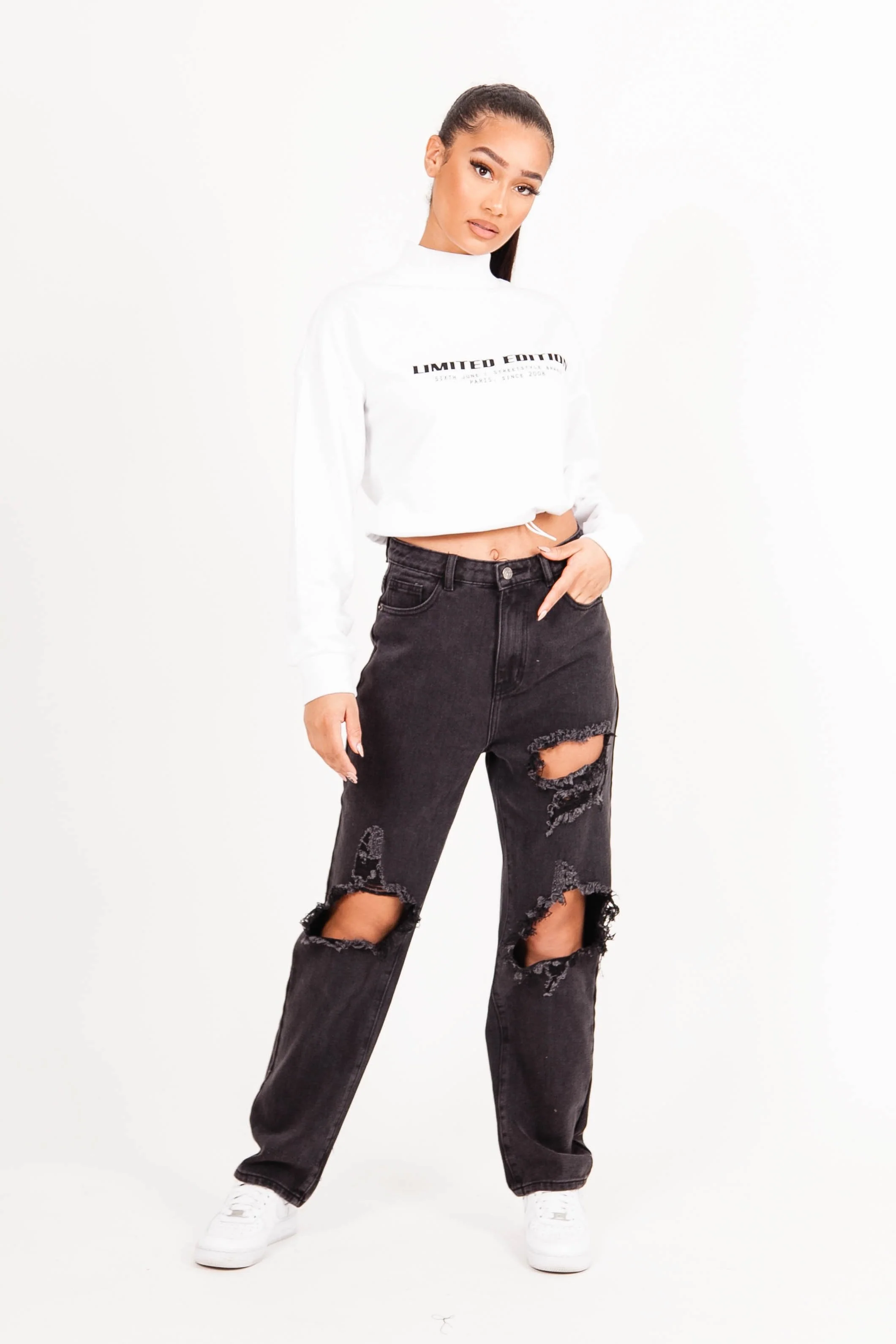 LIMITED printed sweatshirt - Image 2