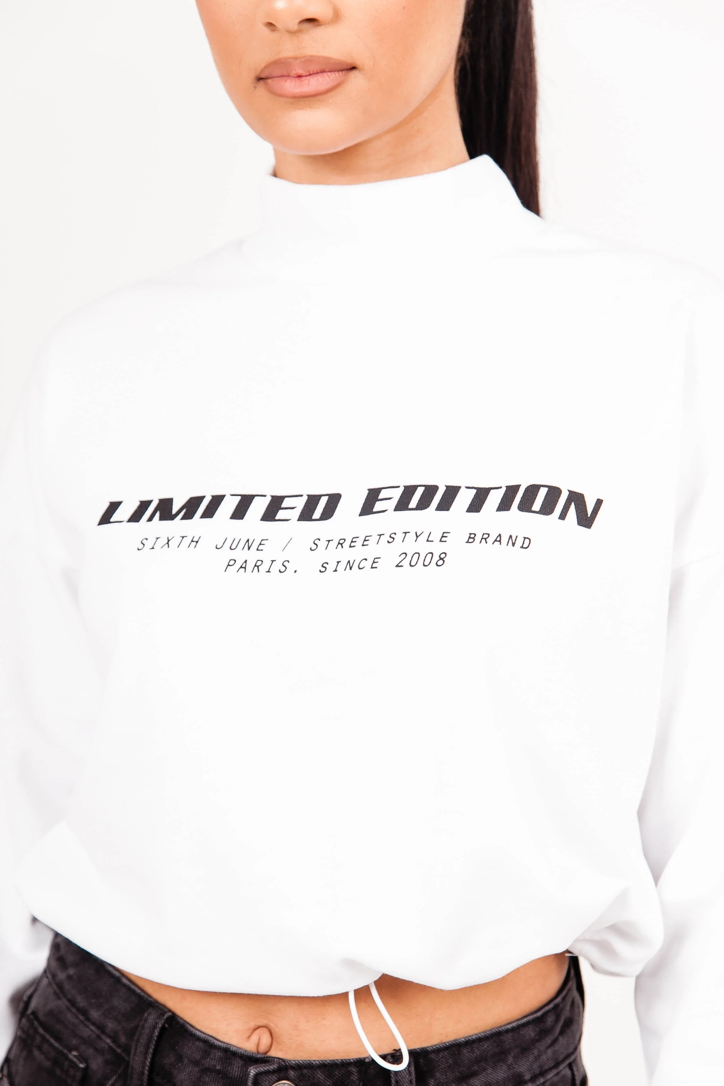 LIMITED printed sweatshirt - Image 3