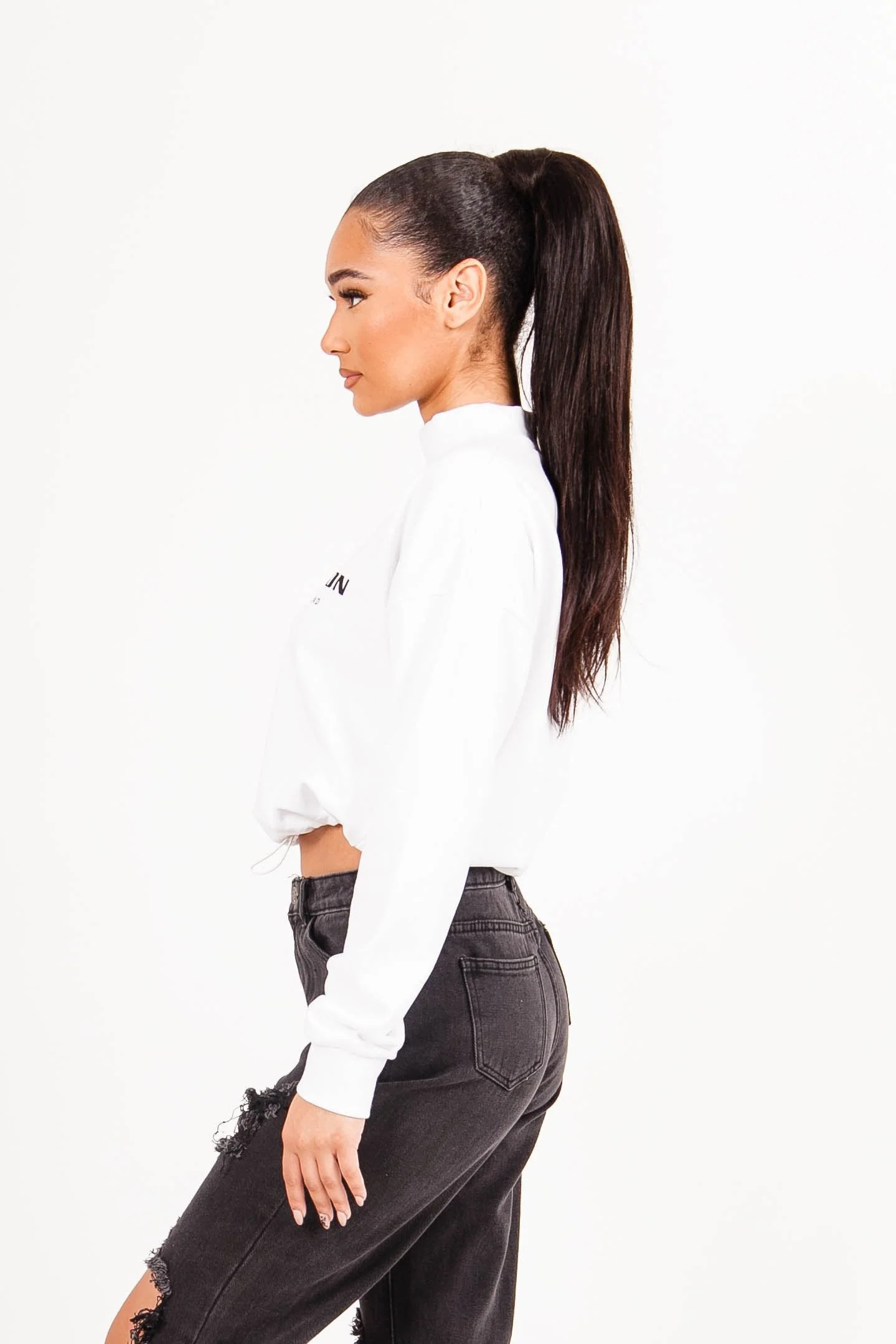 LIMITED printed sweatshirt - Image 4
