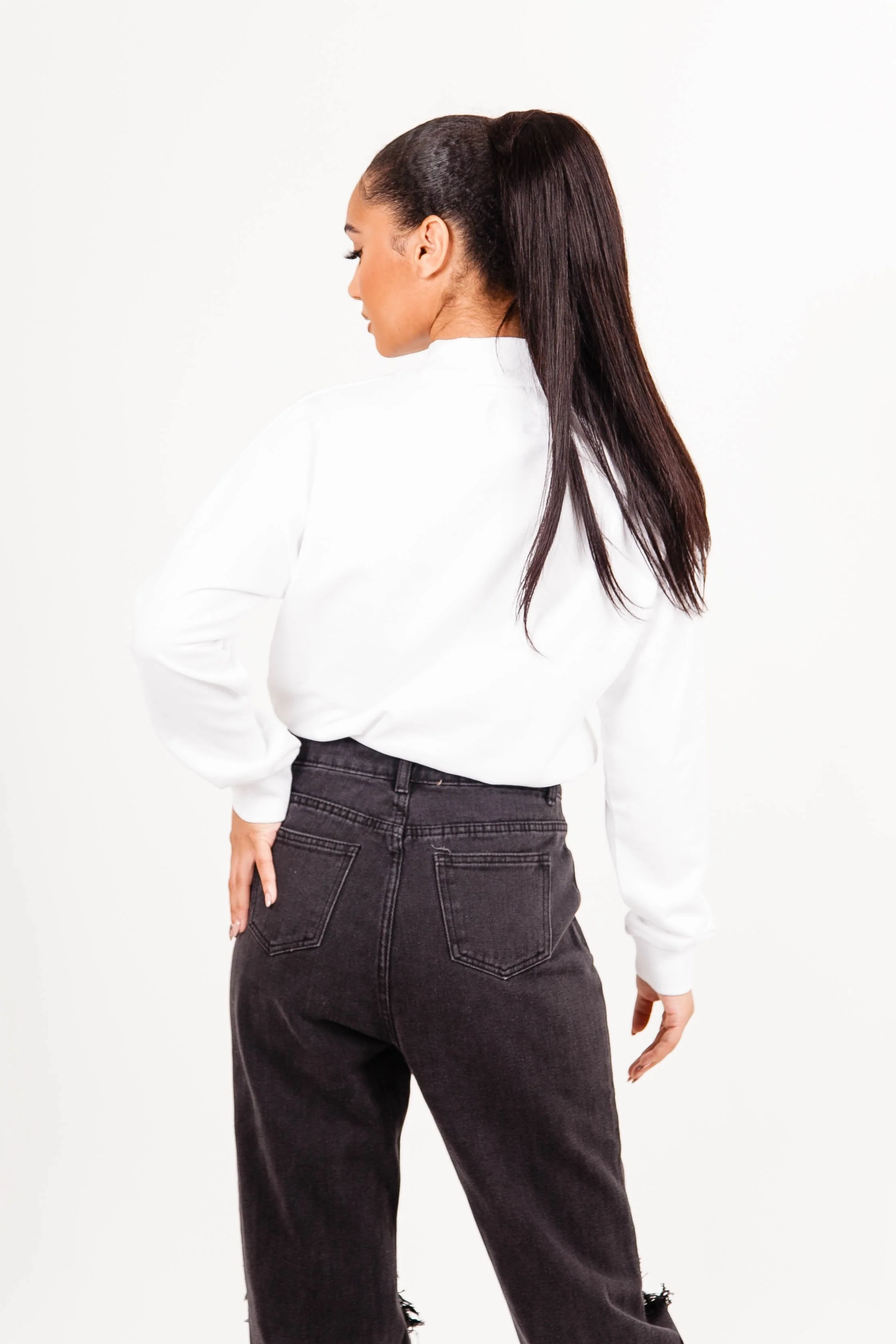 LIMITED printed sweatshirt - Image 5