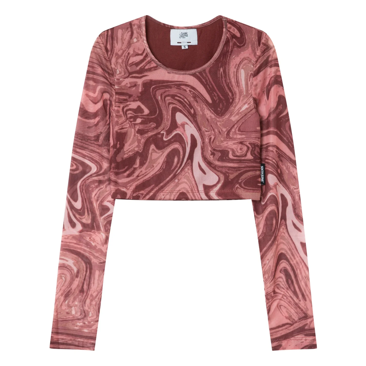 Top court mesh encore Rose - Image 6